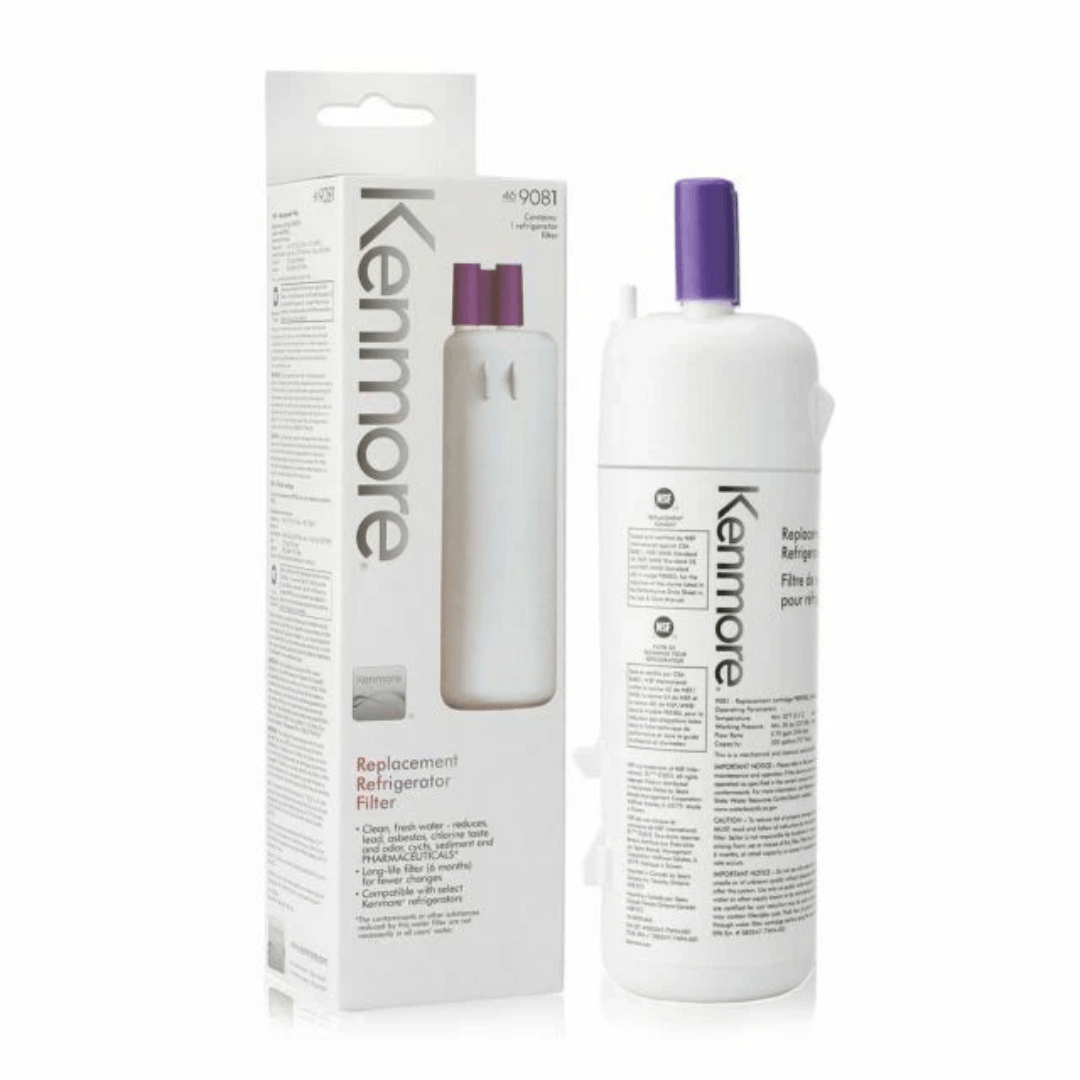 NIB Kenmore 469081 Refrigerator Water Filter - White