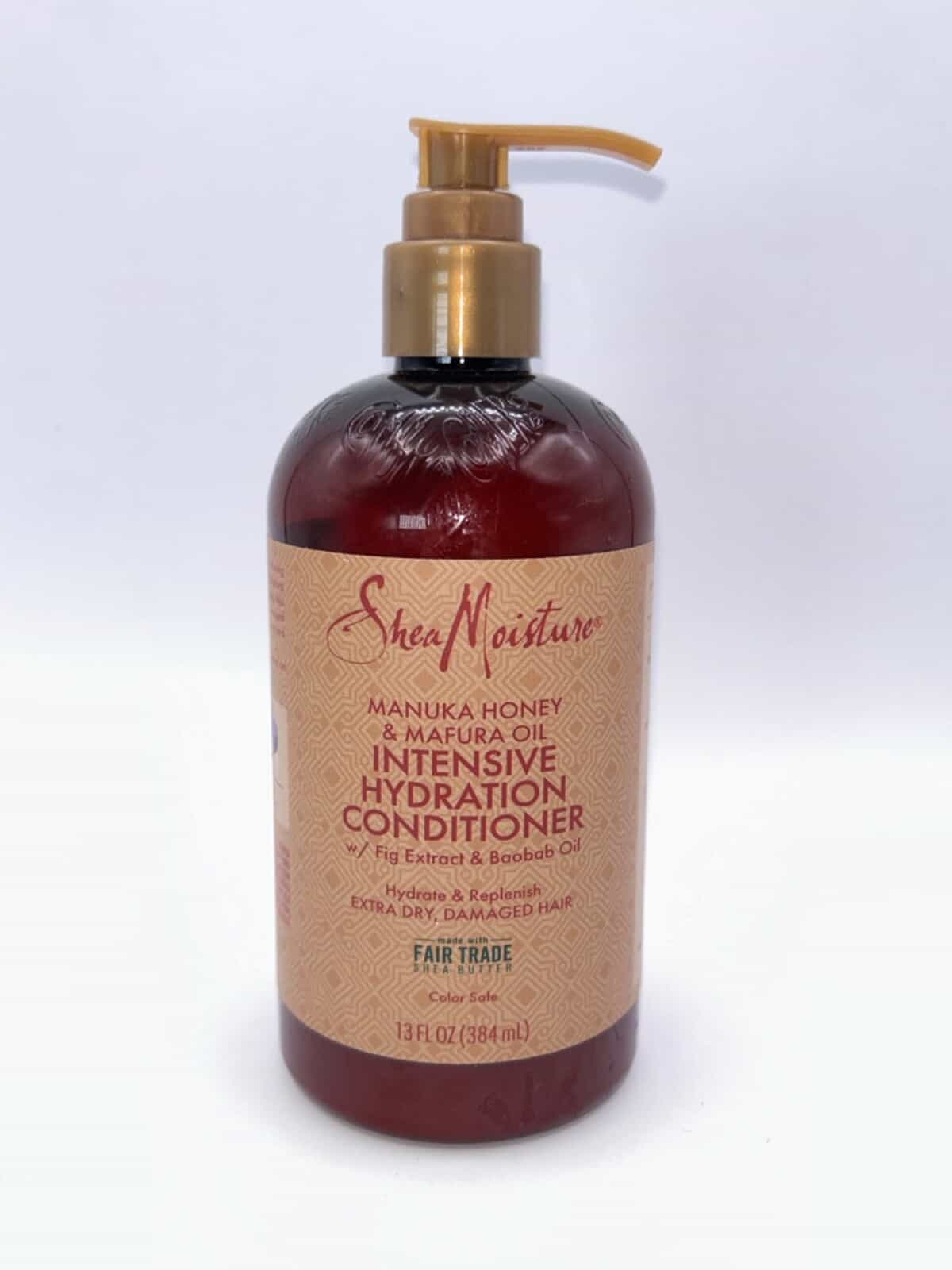 Shea Moisture Manuka Honey & Mafura Oil Conditioner / Fig & Baobab Oil, 13 fl oz