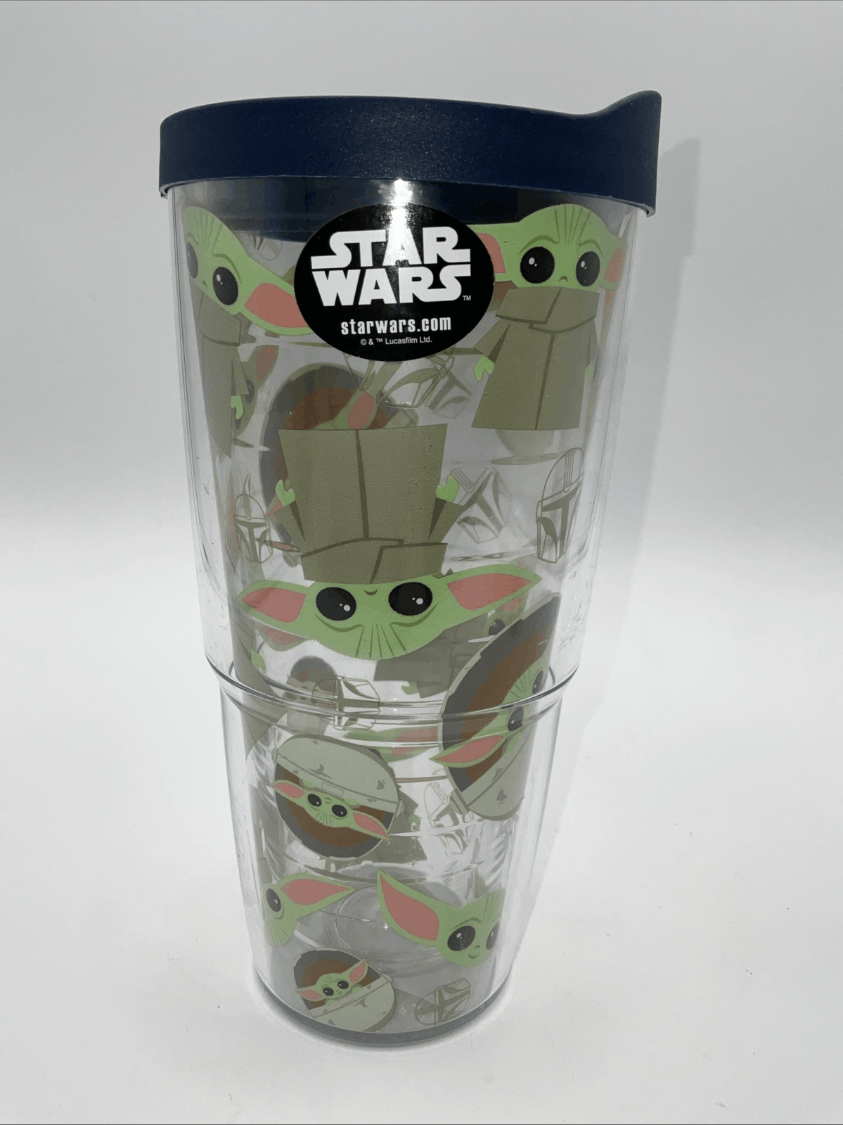 Tervis Tumbler The Mandalorian Child Baby Yoda Cup 24oz