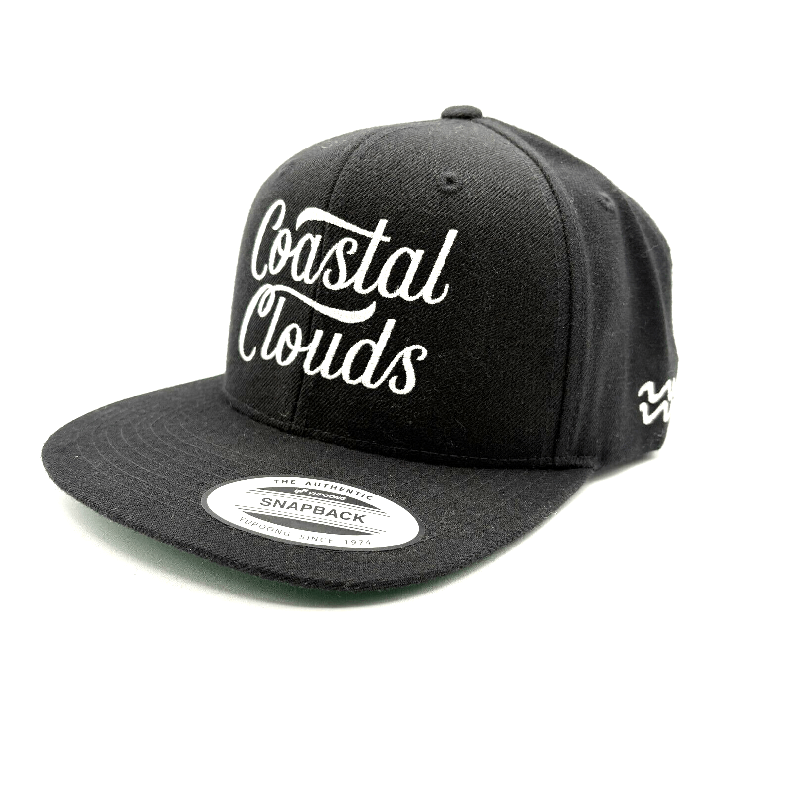 The Classics Yupoong Coastal Clouds Black Snapback Cap