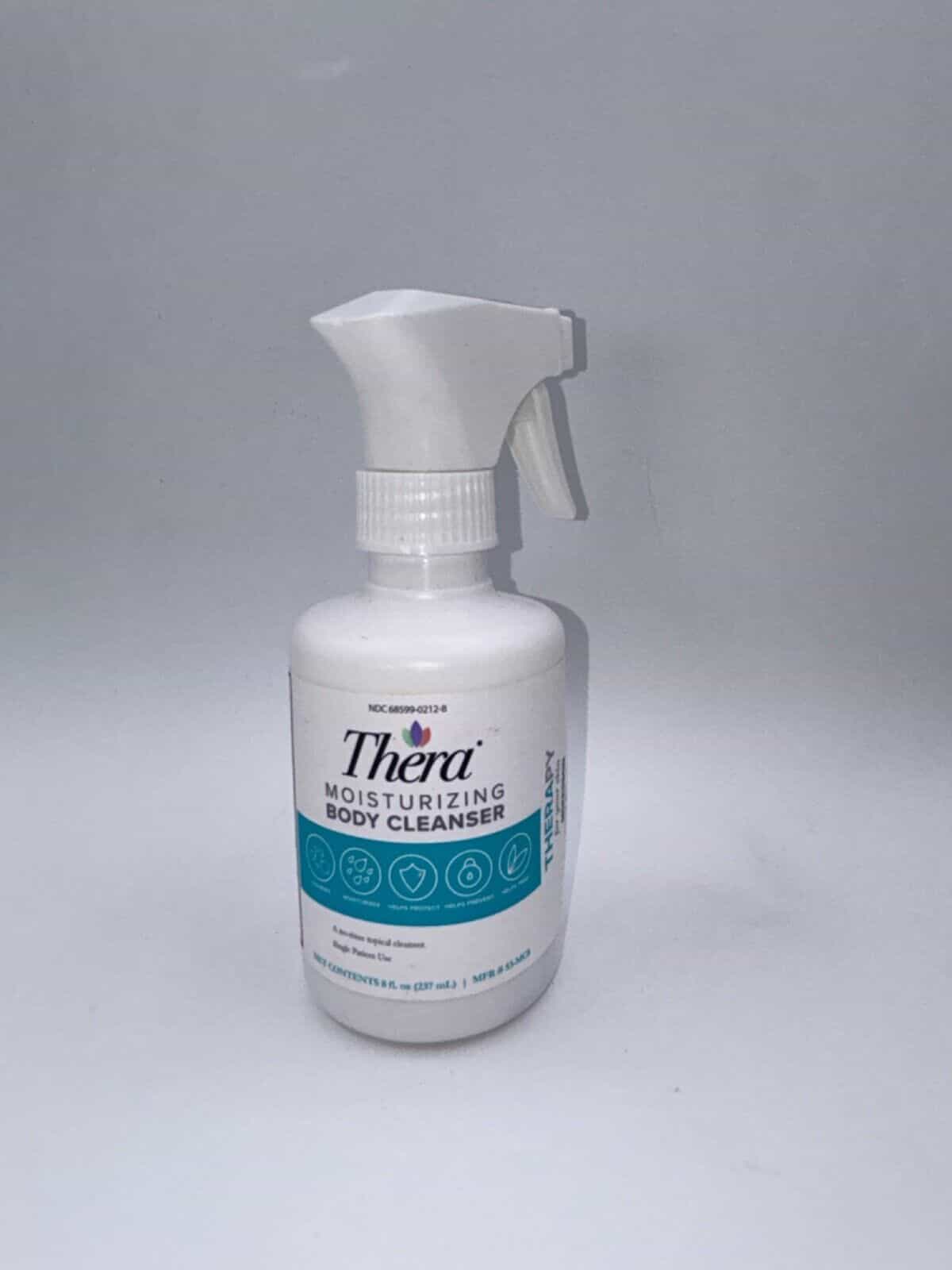 Thera Lotion Body Wash Spray Bottle 8 oz.