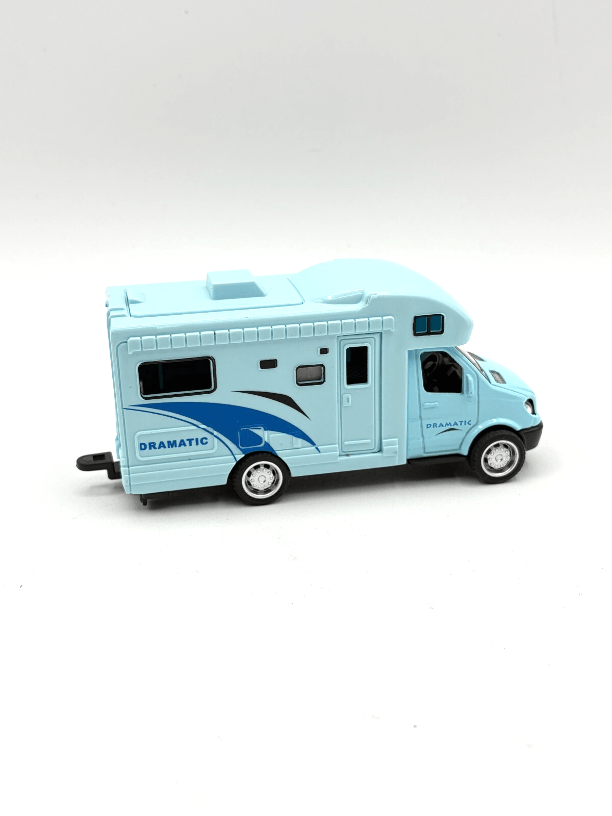 Toy Camper Motorhome RV Model Car Diecast Removeable Roof Opening Door
