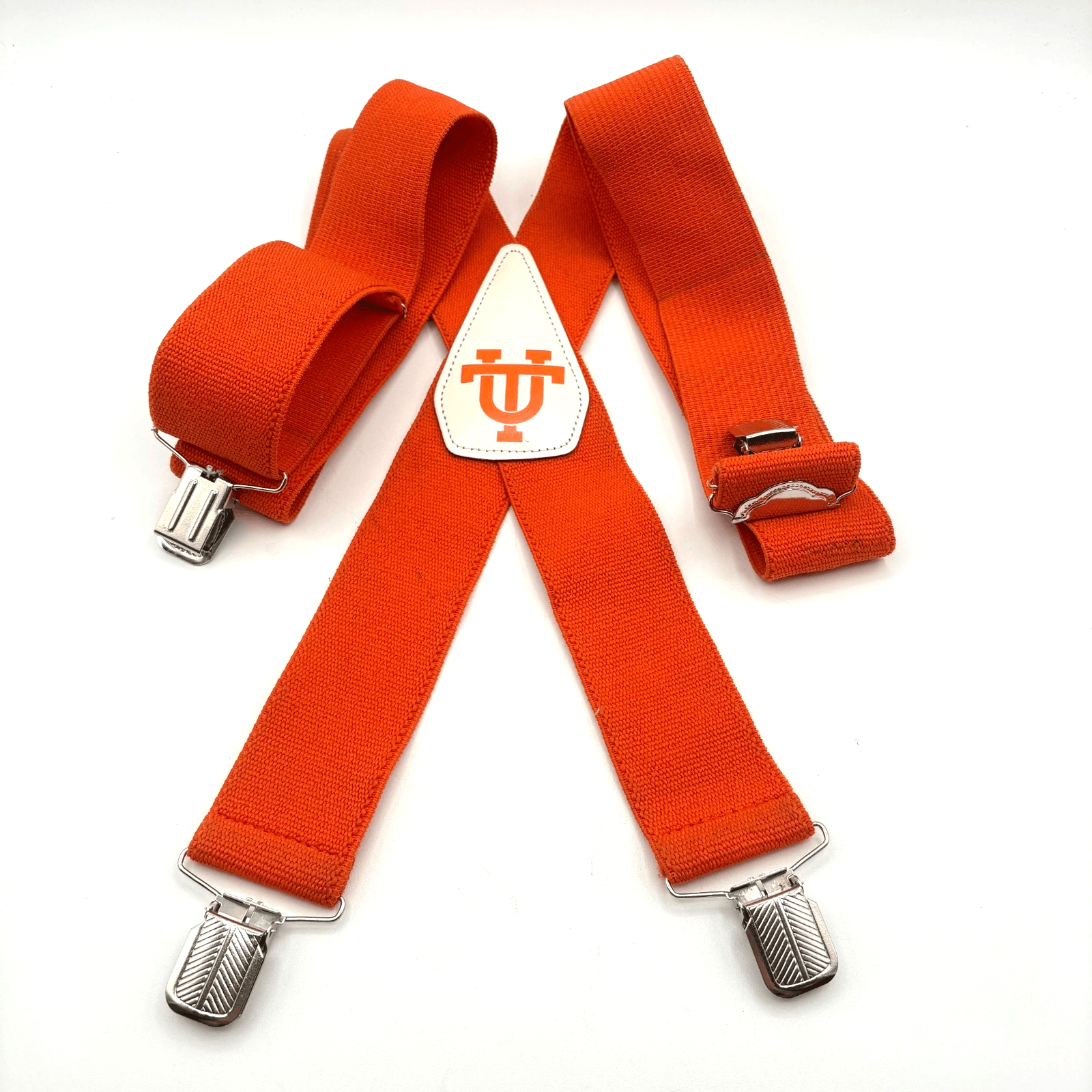 University of Tennessee Orange Elastic Wide Strap Suspenders