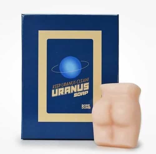 Uranus Soap Keep Uranus Clean BOREDUMB The Cheeky Gag Gift