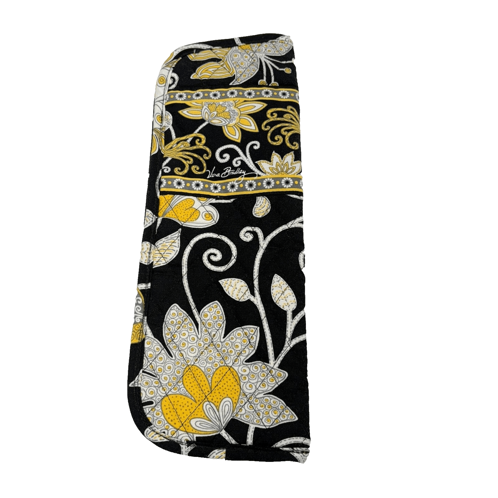 Vera Bradley Yellow Bird (retired) Curling Iron Sleeve