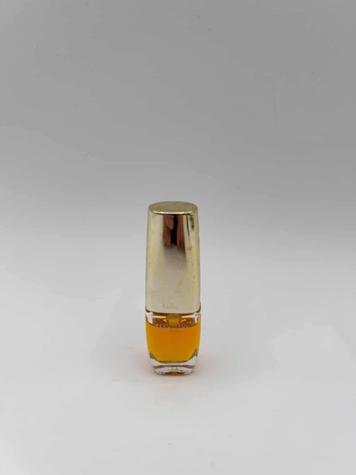 Vintage Estee Lauder Beautiful Mini Parfum Spray .16 oz / 4 ml 95% Full