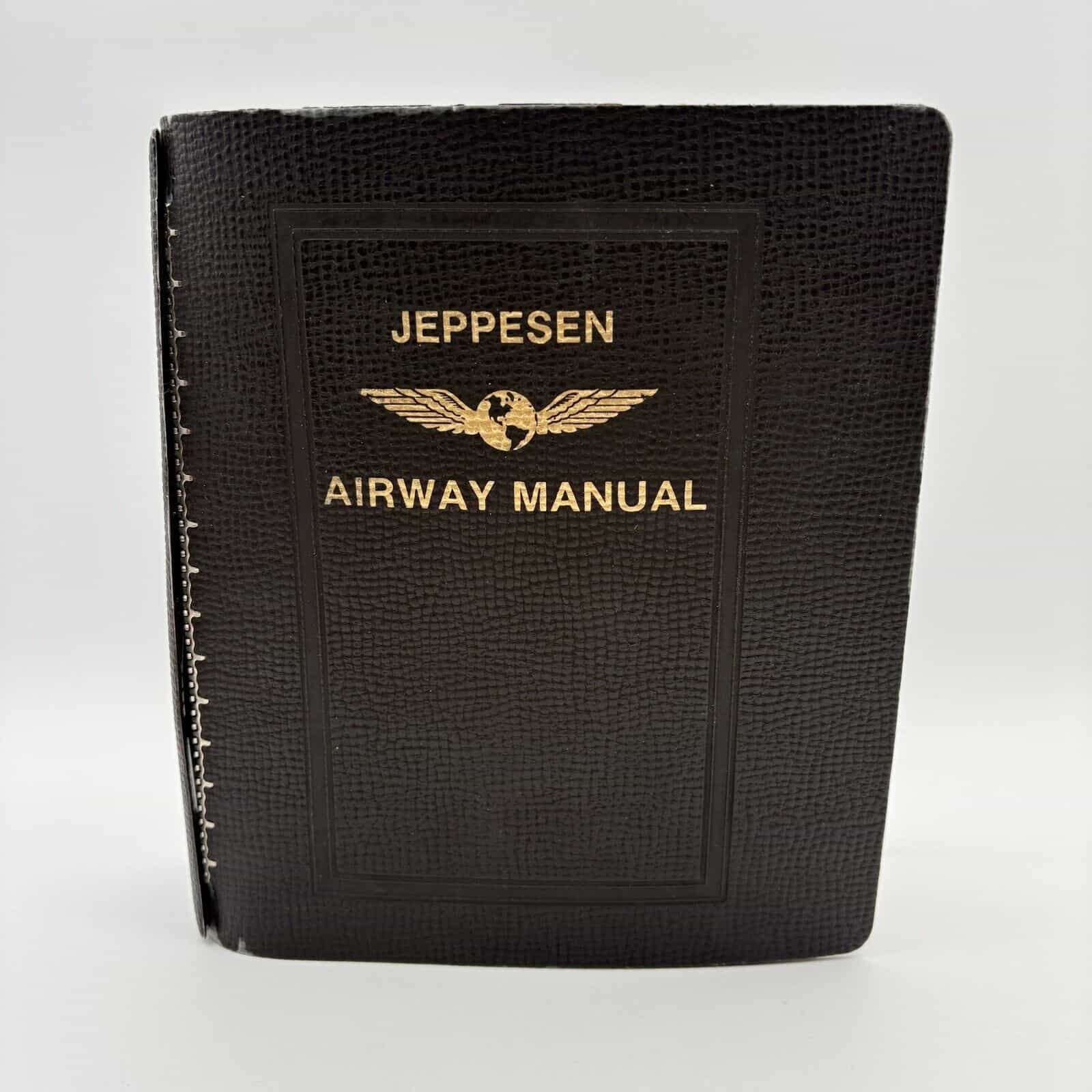 Vintage Jeppesen Airway Manual US, Canada, SA, Caribbean '85-'91