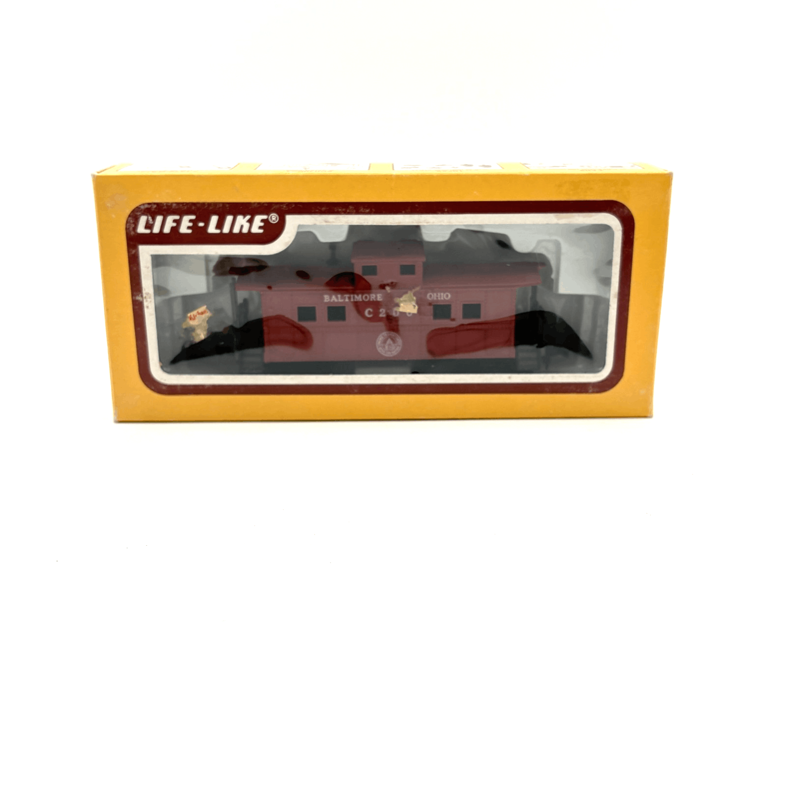 Vintage Life-Like Brown D & H Caboose # 8545