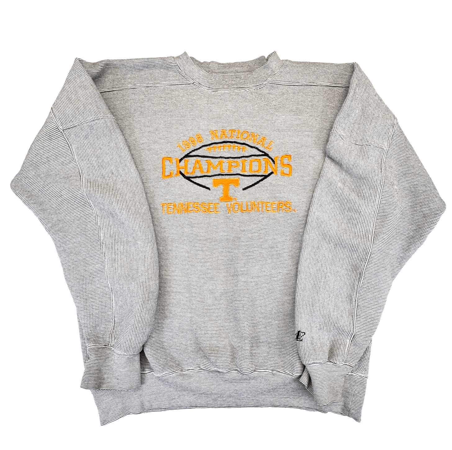 Vintage Logo Athletics 1998 Tennessee Volunteers Natl Championship Sweatshirt L
