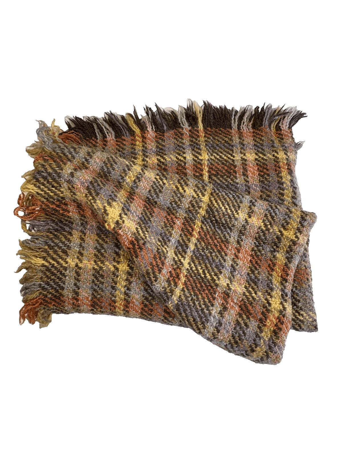 Vintage Tapastries Ireland Ltd Plaid Throw Designed by Helena Ruuth