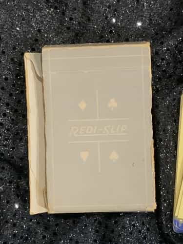 VTG Remembrance Playing Cards with Redi-Slip