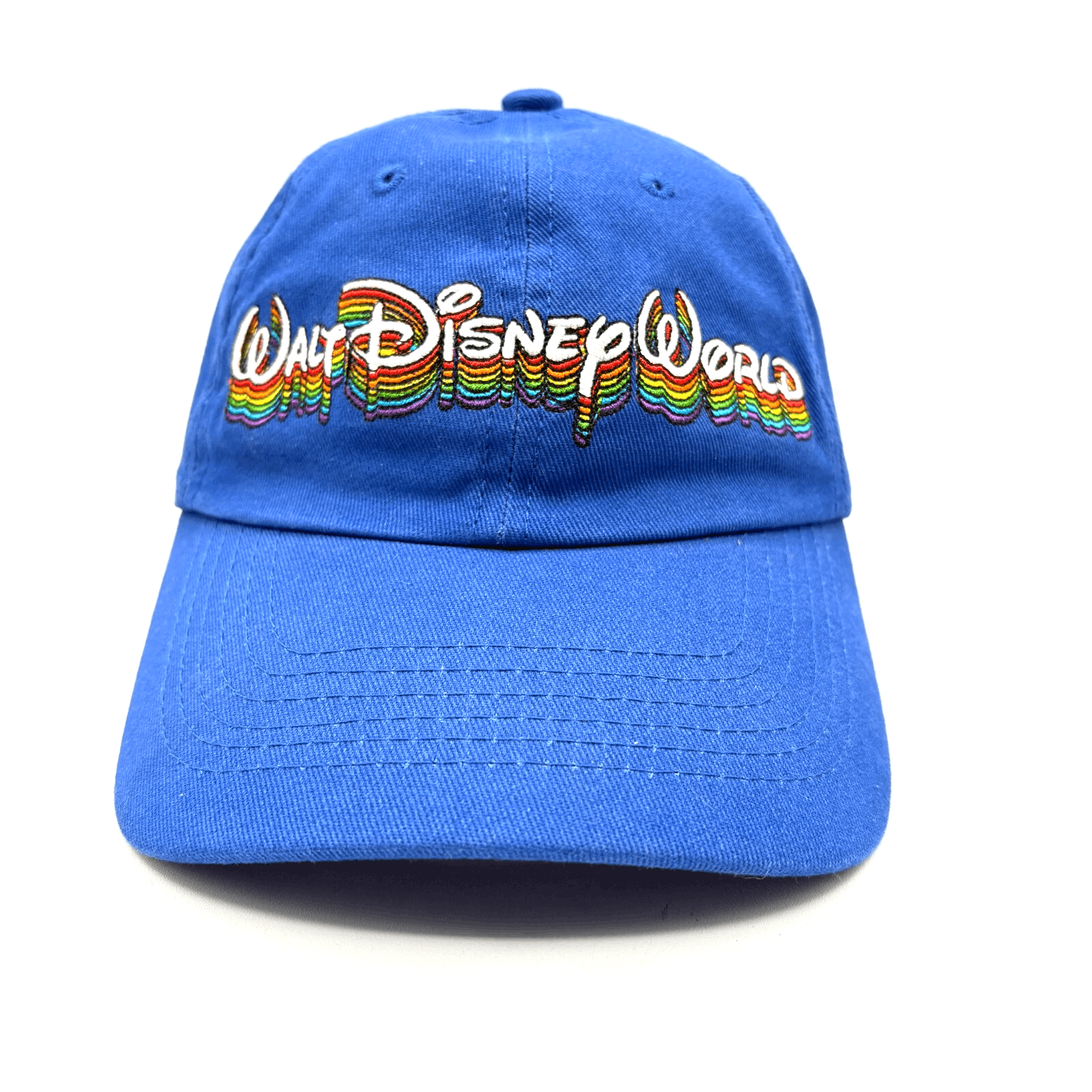 Walt Disney World Logo Youth Blue Adjustable Cap