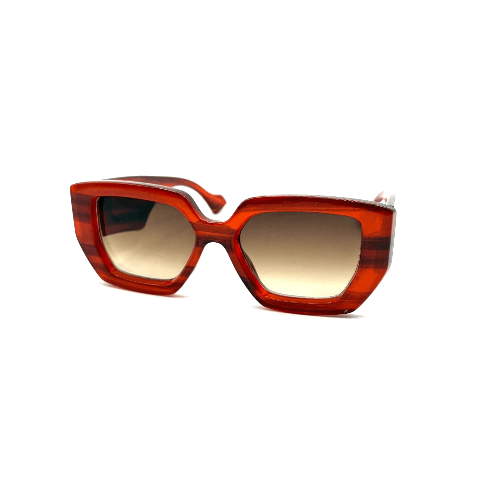Womens Oversized Thick Bold Classic Square Sunglasses Retro Designer Fashion Vtg