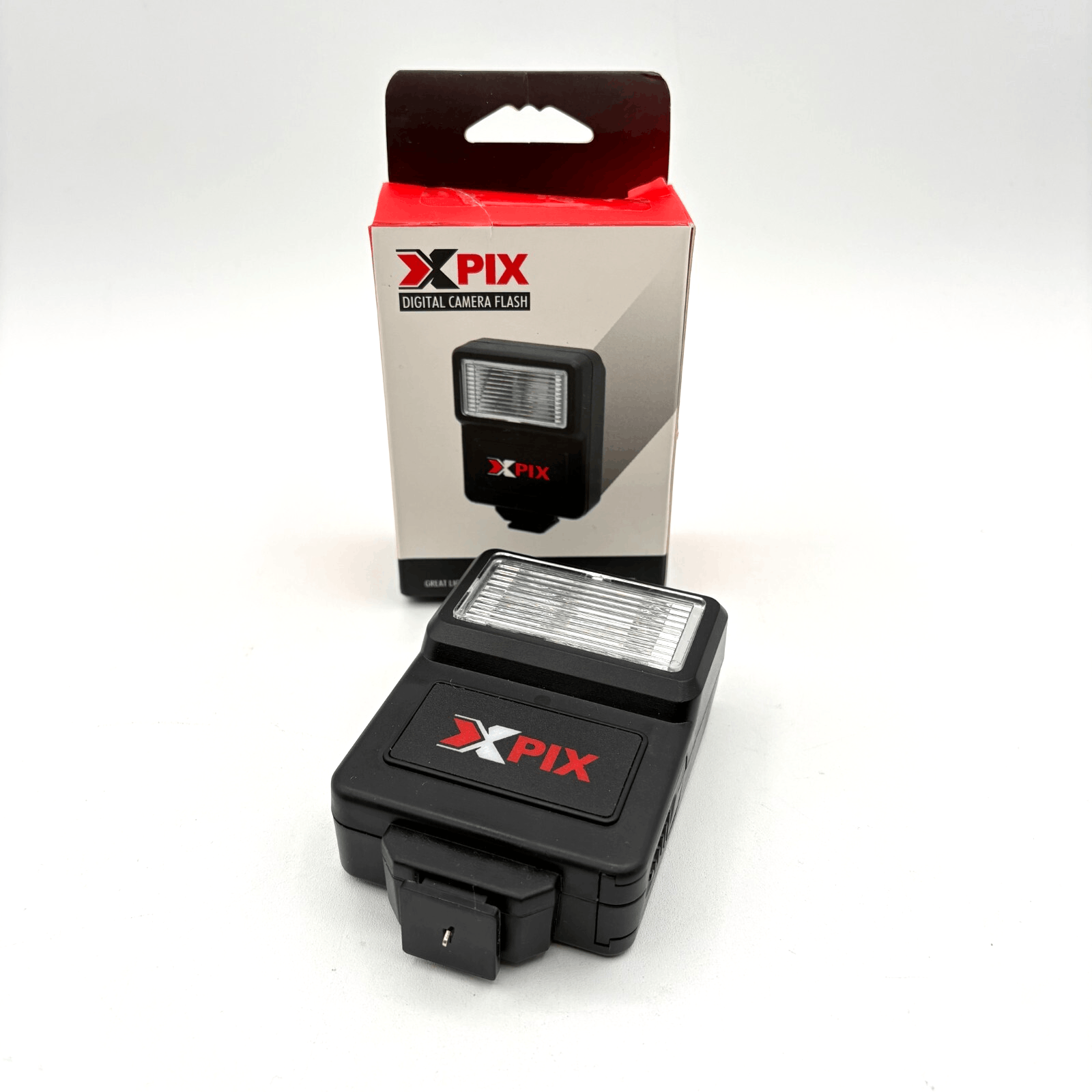 XPix Digital & SLR Camera Flash PXCF1 Great for Indoor and Outdoor Photography