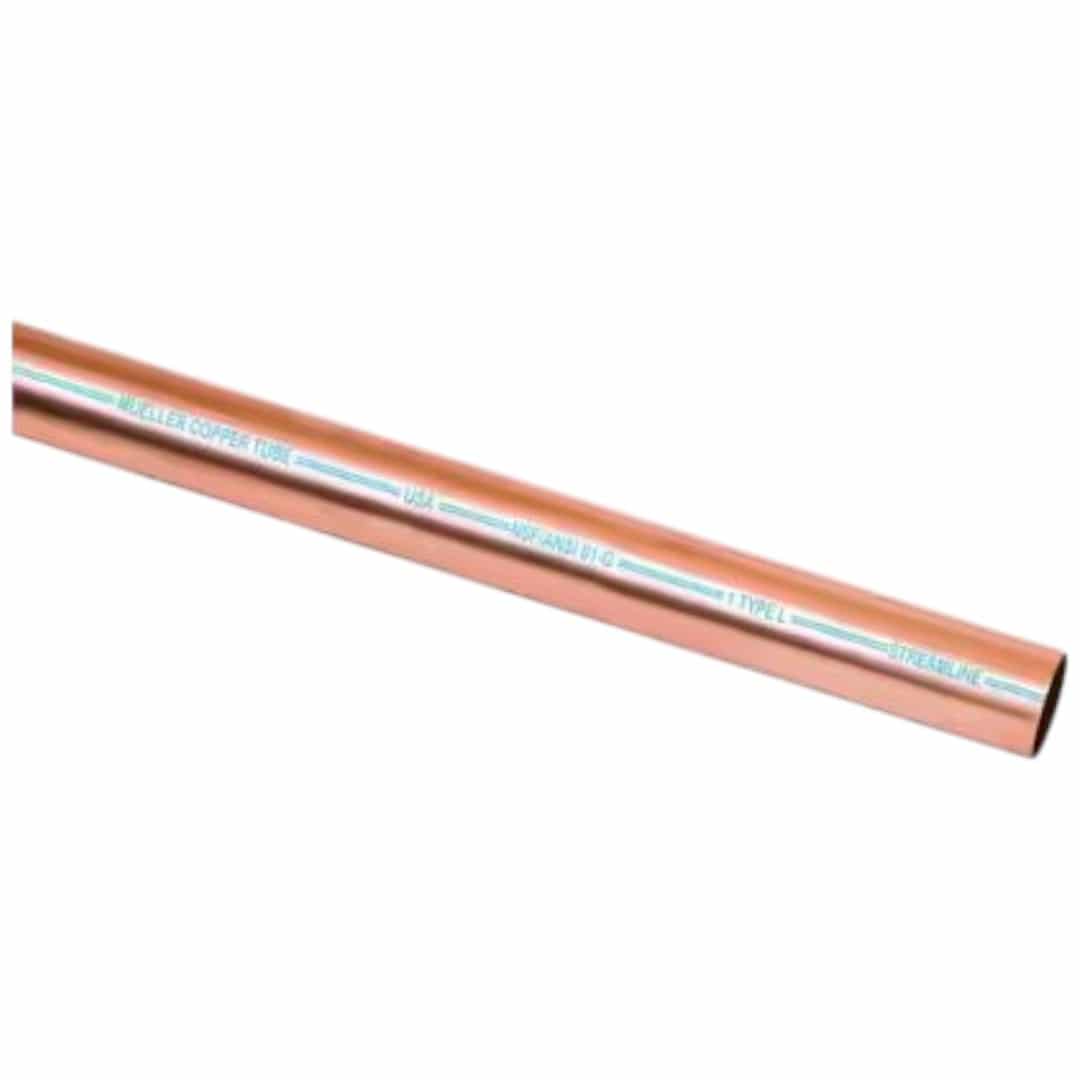 Streamline LH10002 1 in. x 24 in. Copper Type L Pipe