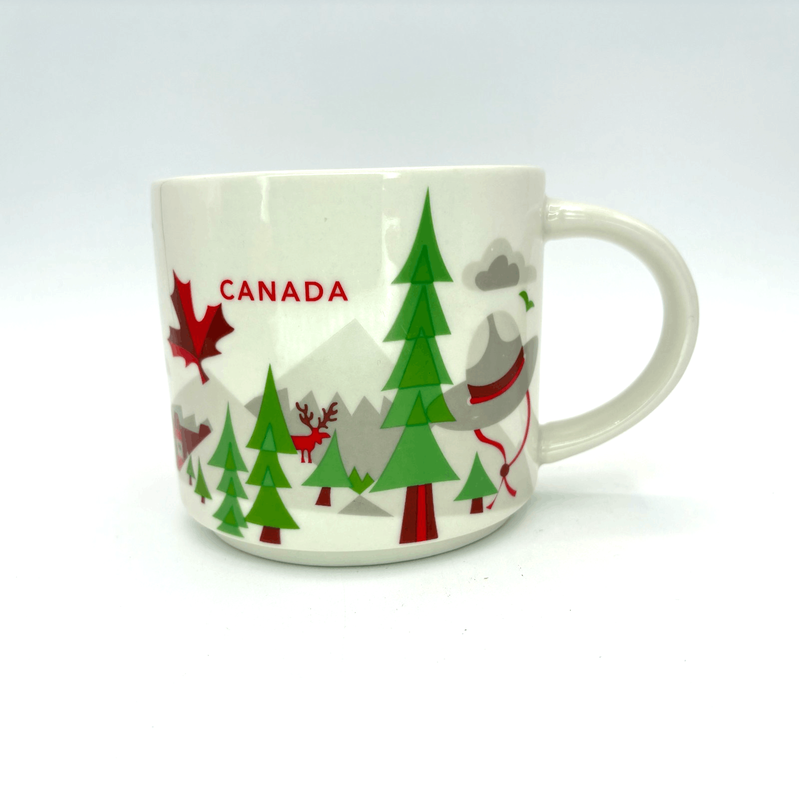 2013 Starbucks You Are here Collection 'Canada' Mug