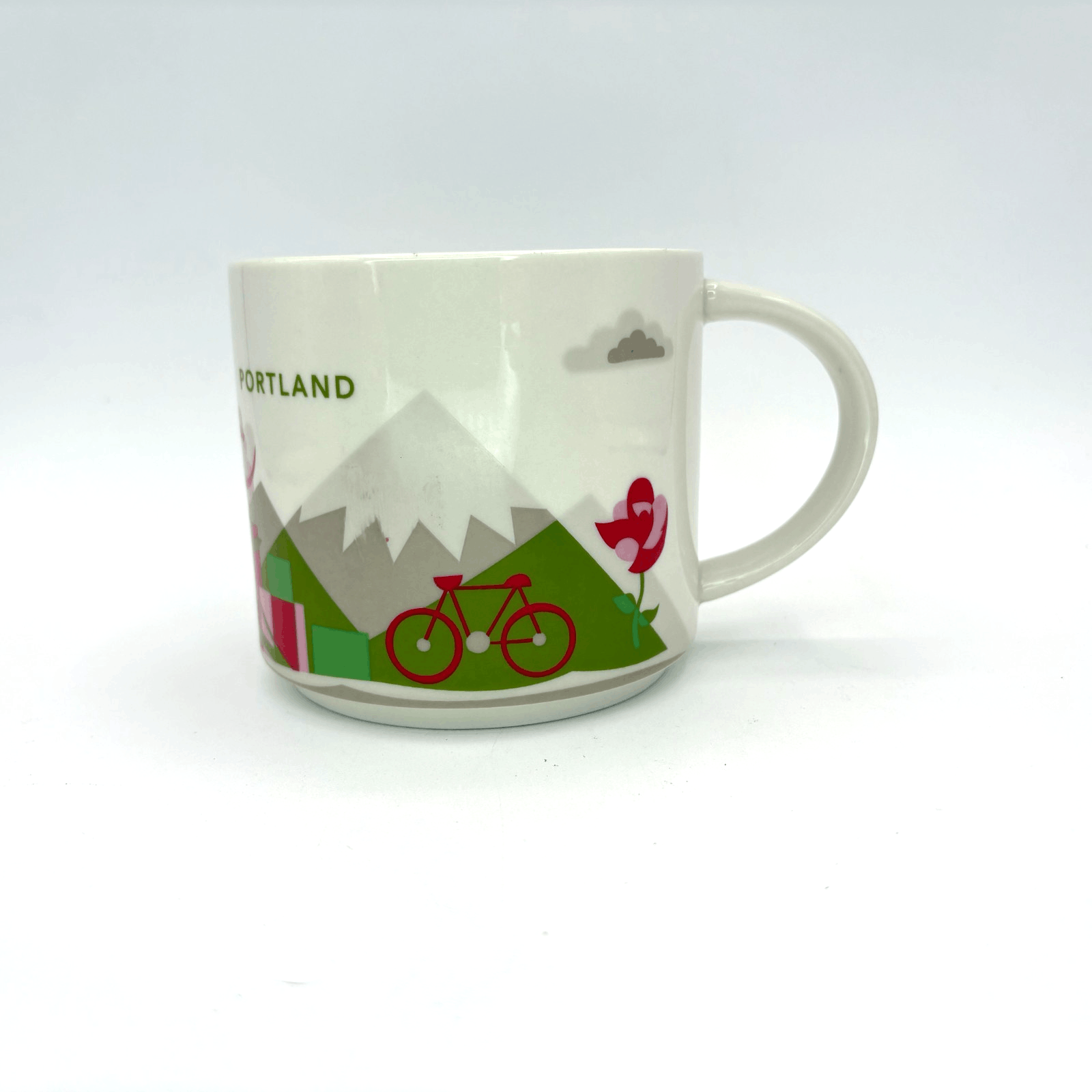 2013 Starbucks You Are here Collection Portland Mug