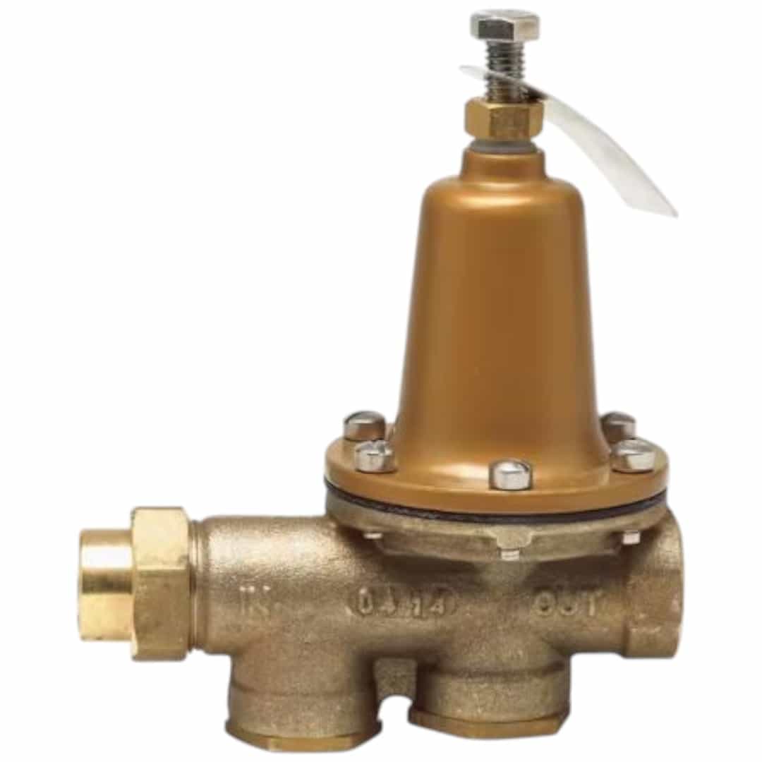 Watts 3/4 LF25AUB-Z3 3/4 in. Copper FPT x FPT Water Pressure Reducing Valve
