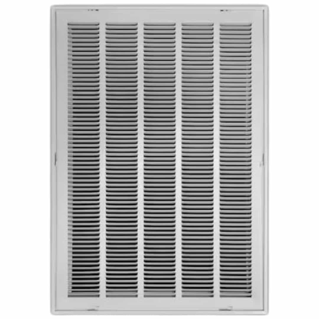 Everbilt E190RF20X30 20 in. x 30 in. Steel Return Air Filter Grille in White