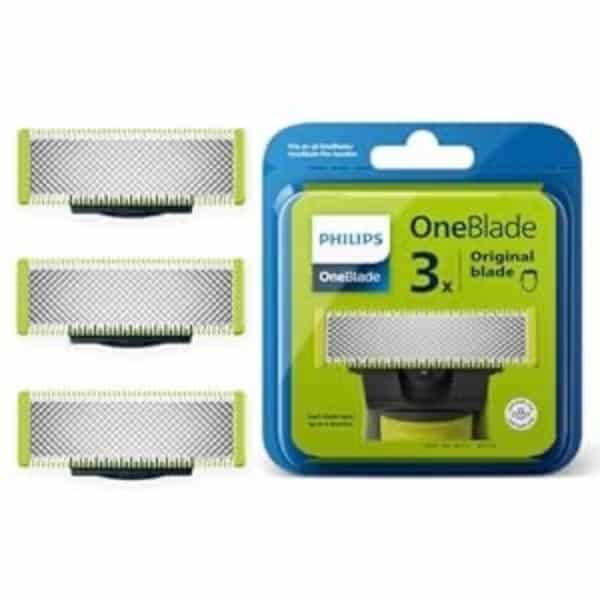 3 Pack Philips Norelco One Blade Replacement Blades