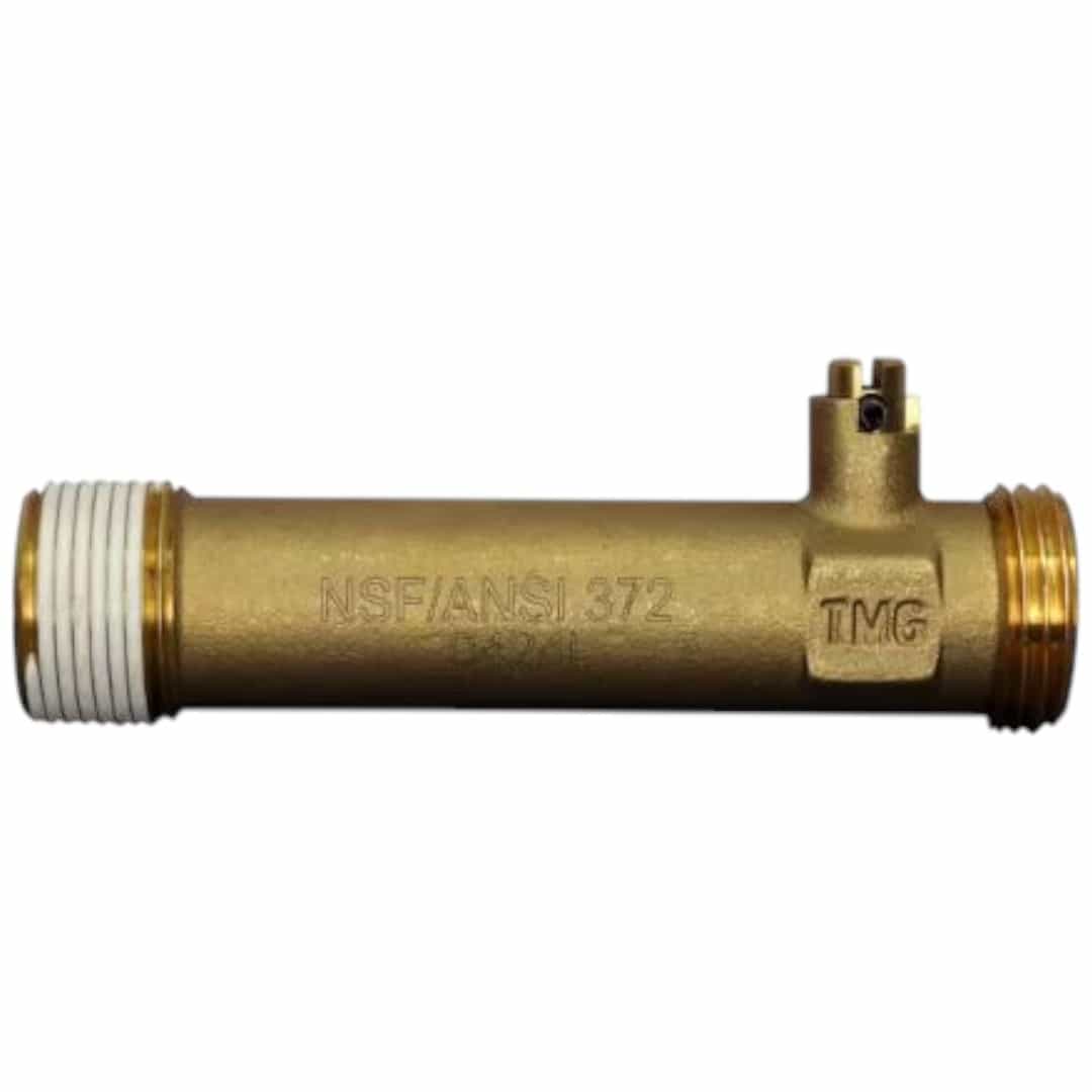 Everbilt AFWHDV3 3/4 in. x 3/4 in. Brass MPT x MHT Water Heater Drain Valve