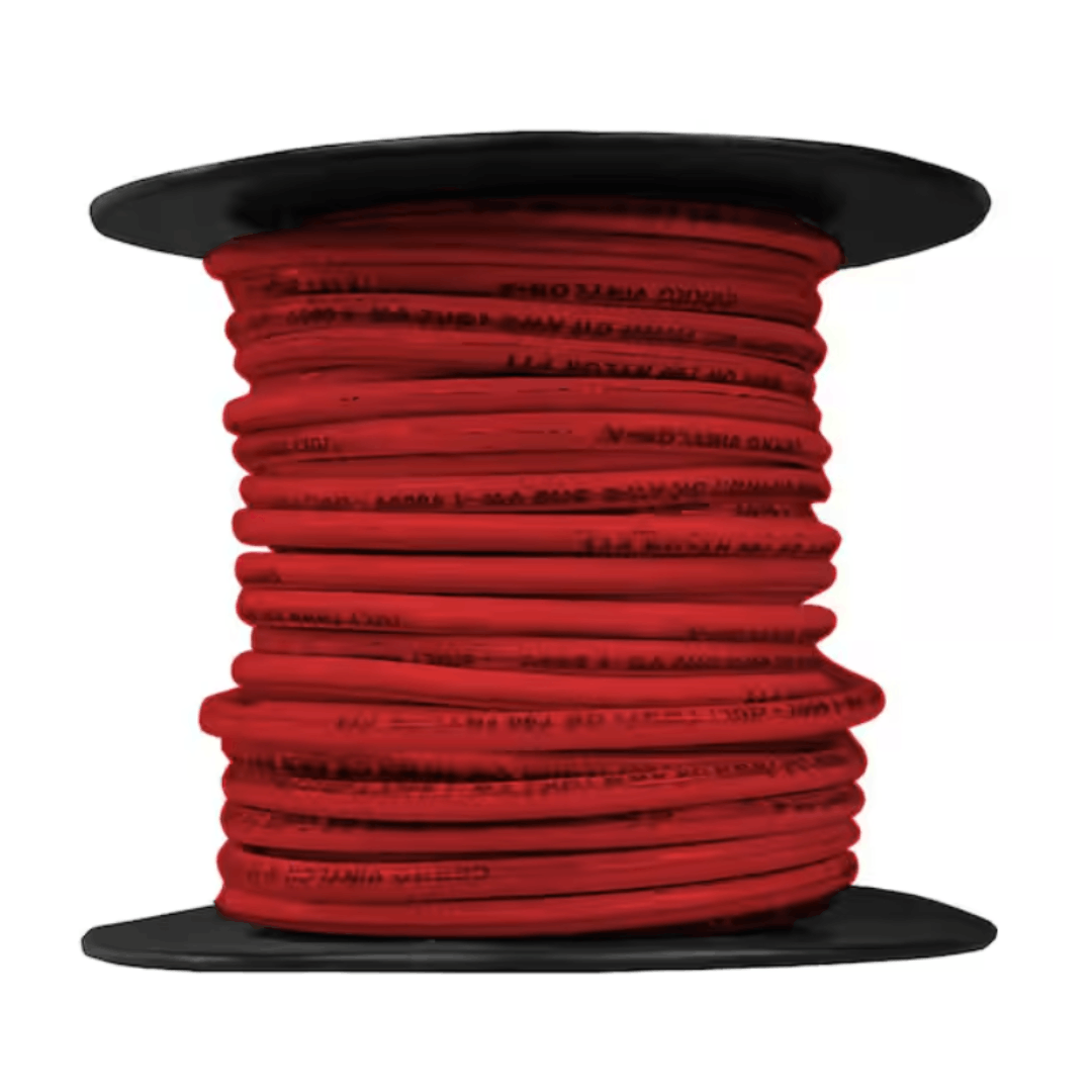 Cerrowire 112-3803BR 50 ft. 10 Gauge Red Stranded Copper THHN Wire