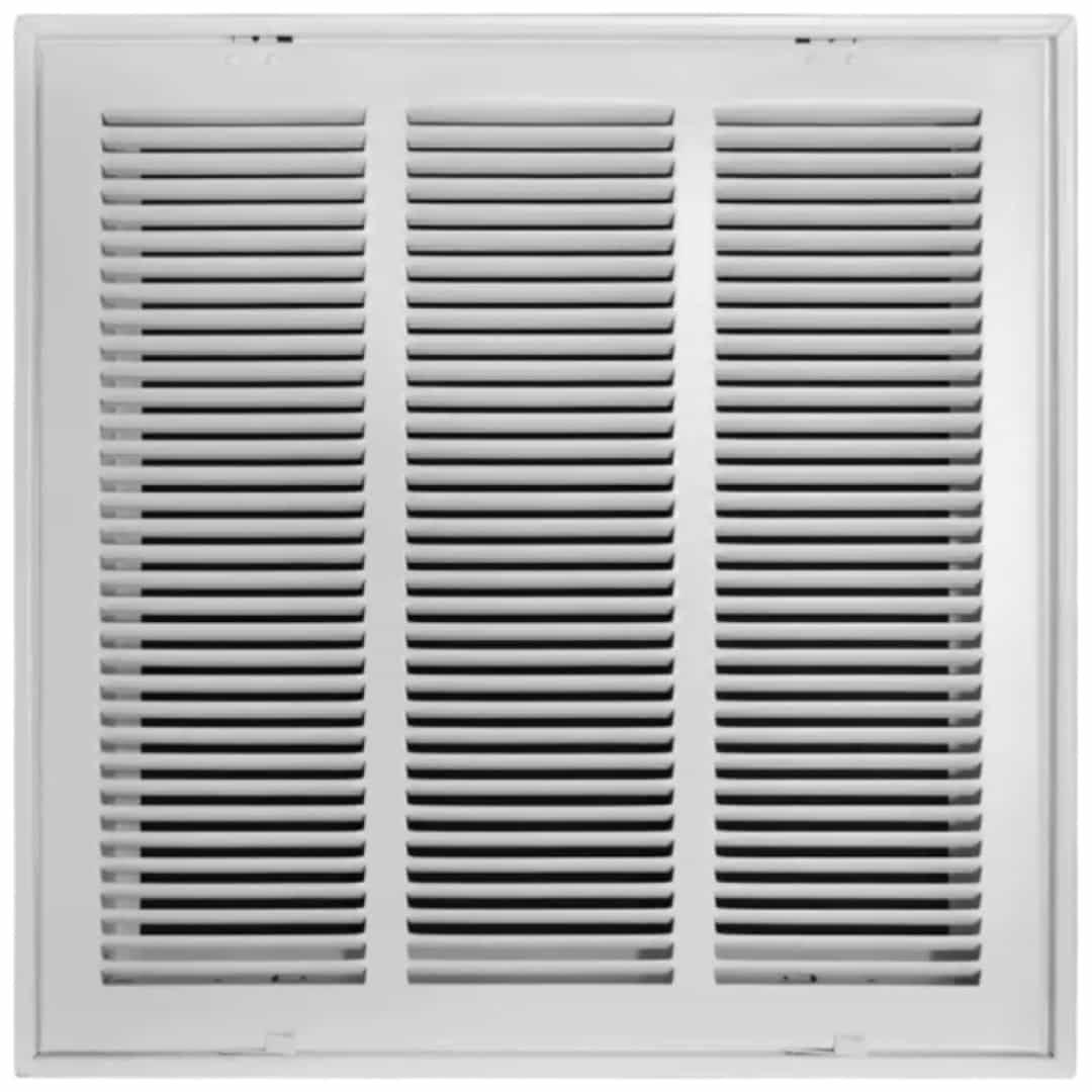 Everbilt E190RF16X16 16 in. x 16 in. Steel Return Air Filter Grille in White