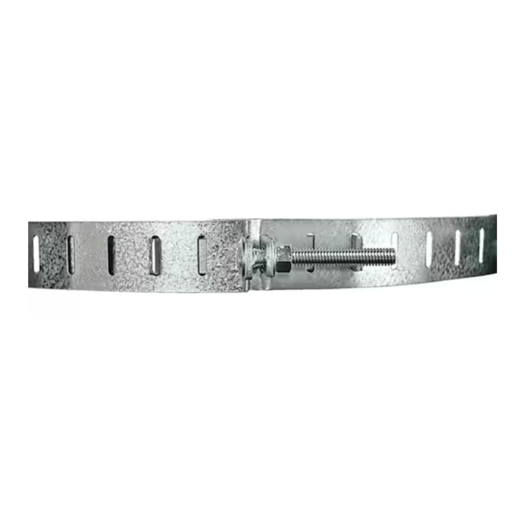 HOLDRITE QS-50-H Quick Strap 80 Gal. Galvanized Steel Water Heater Restraining Strap