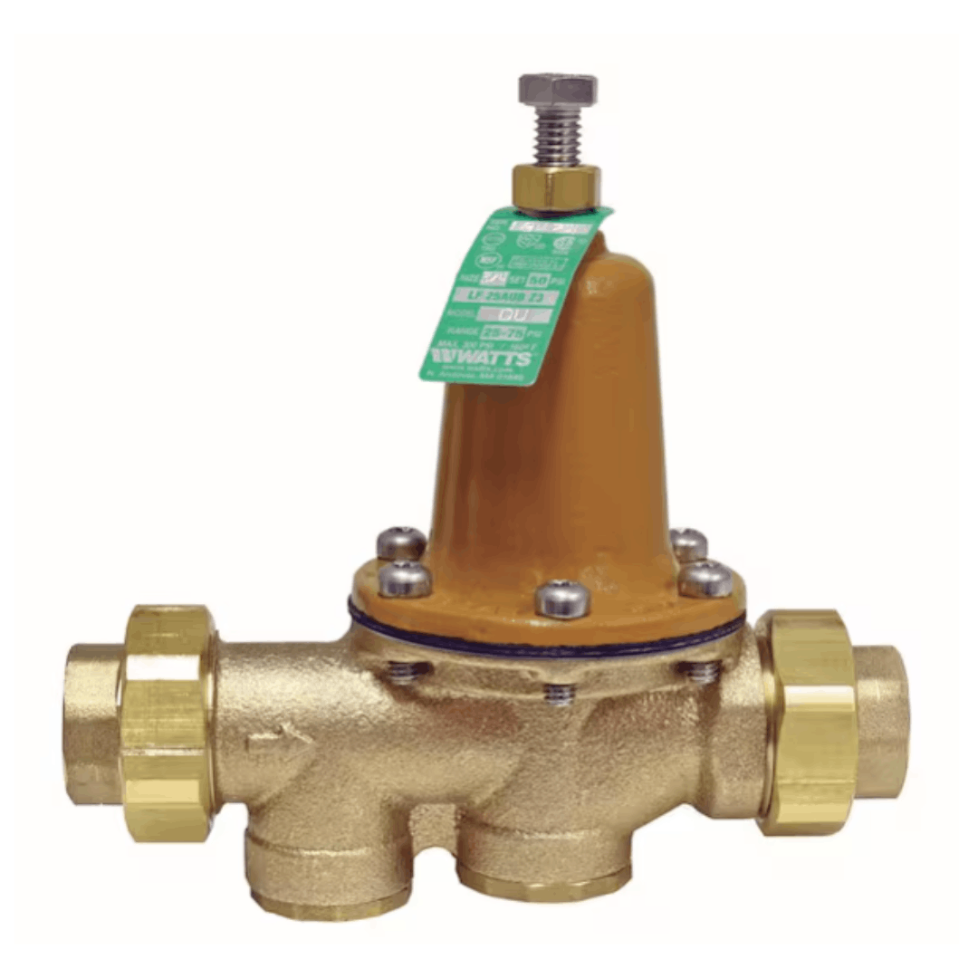 watts-lf25aub-du-1-1-in-double-union-lead-free-brass-water-pressure-reducing-valve