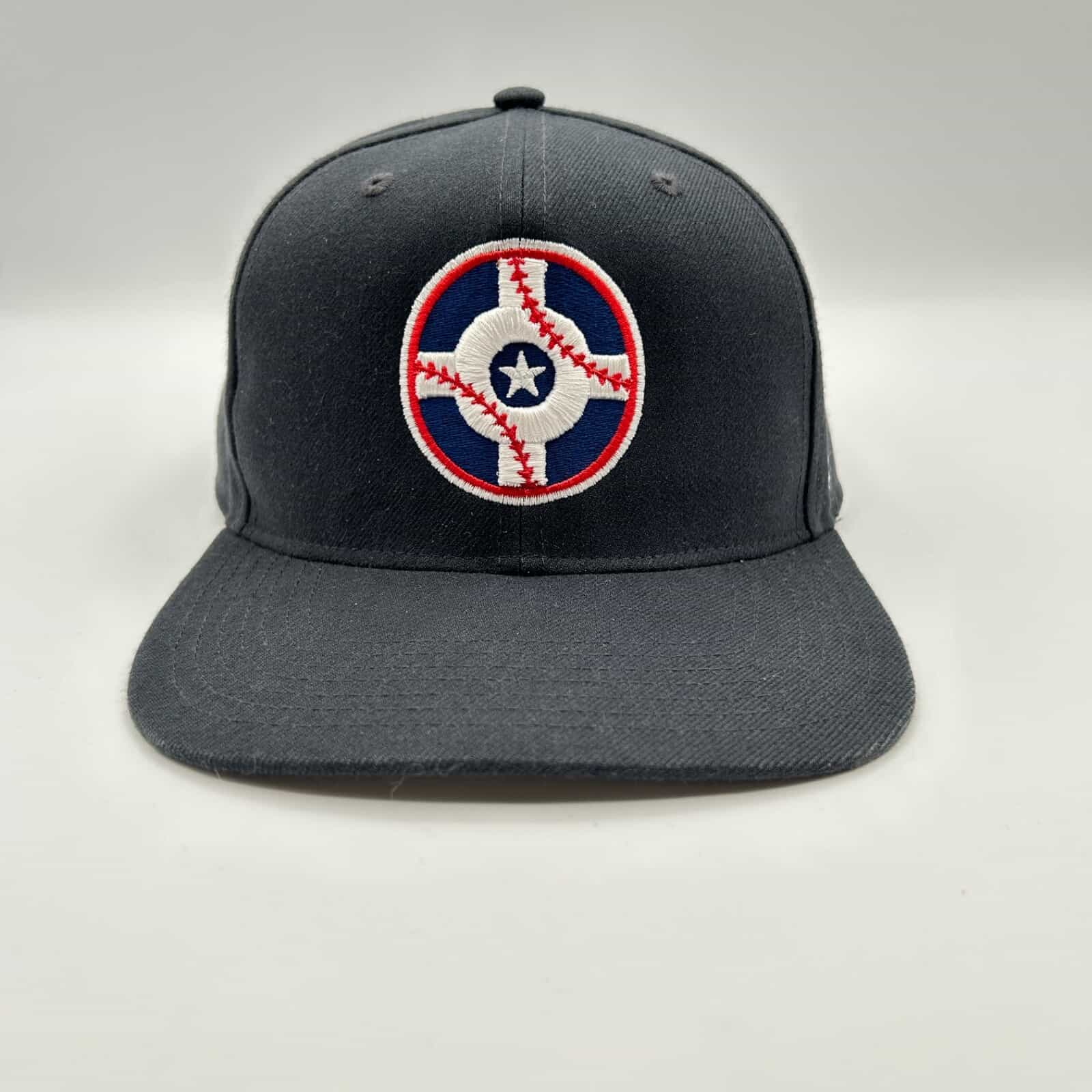 EUC '47 MVP  Indianapolis Indians Blue Embroidered Adjustable Cap