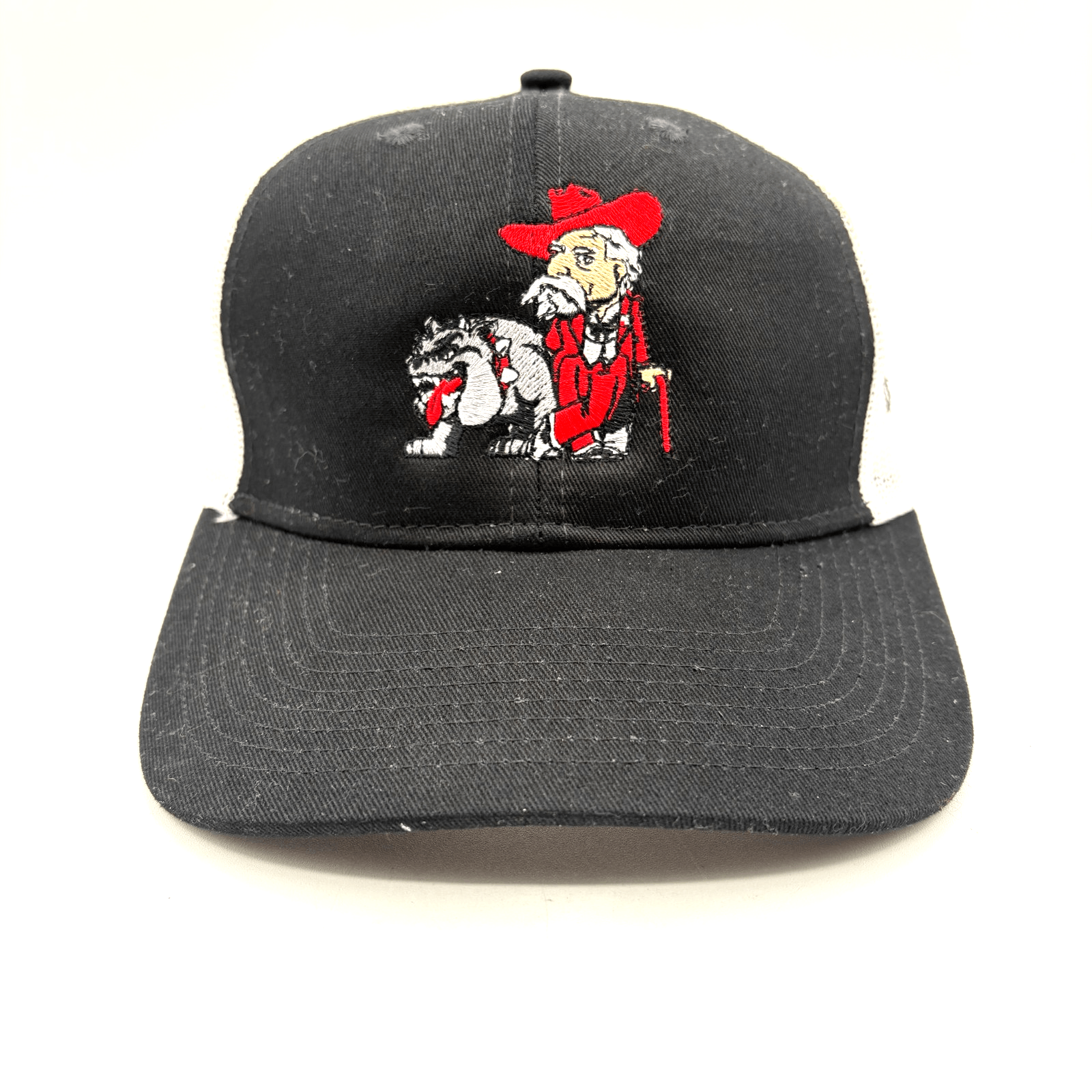 EUC Georgia vs. Ole Miss May 11, 2024 Football Game Mesh Trucker Cap