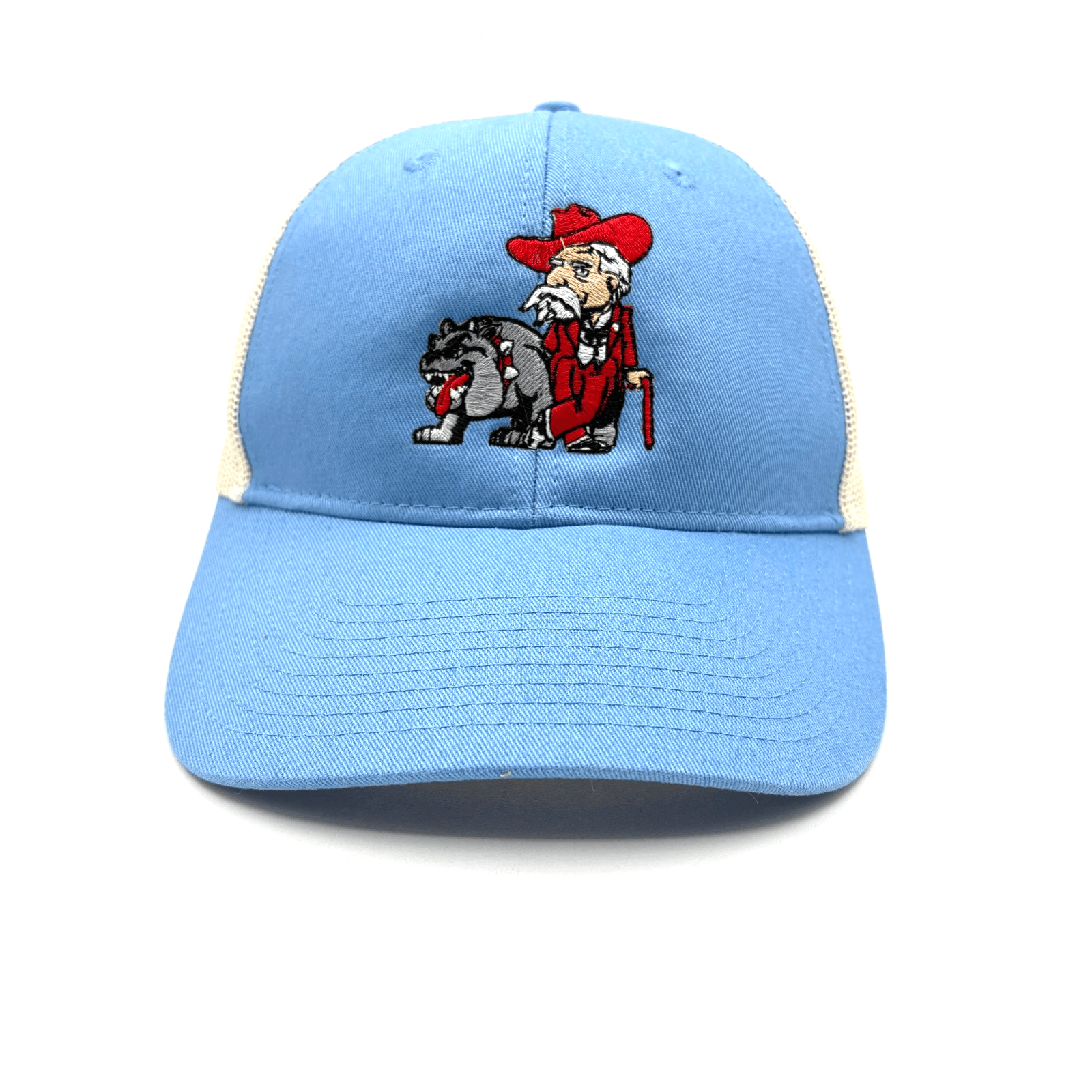 EUC Georgia vs. Ole Miss May 11, 2024 Football Game Mesh Trucker Cap