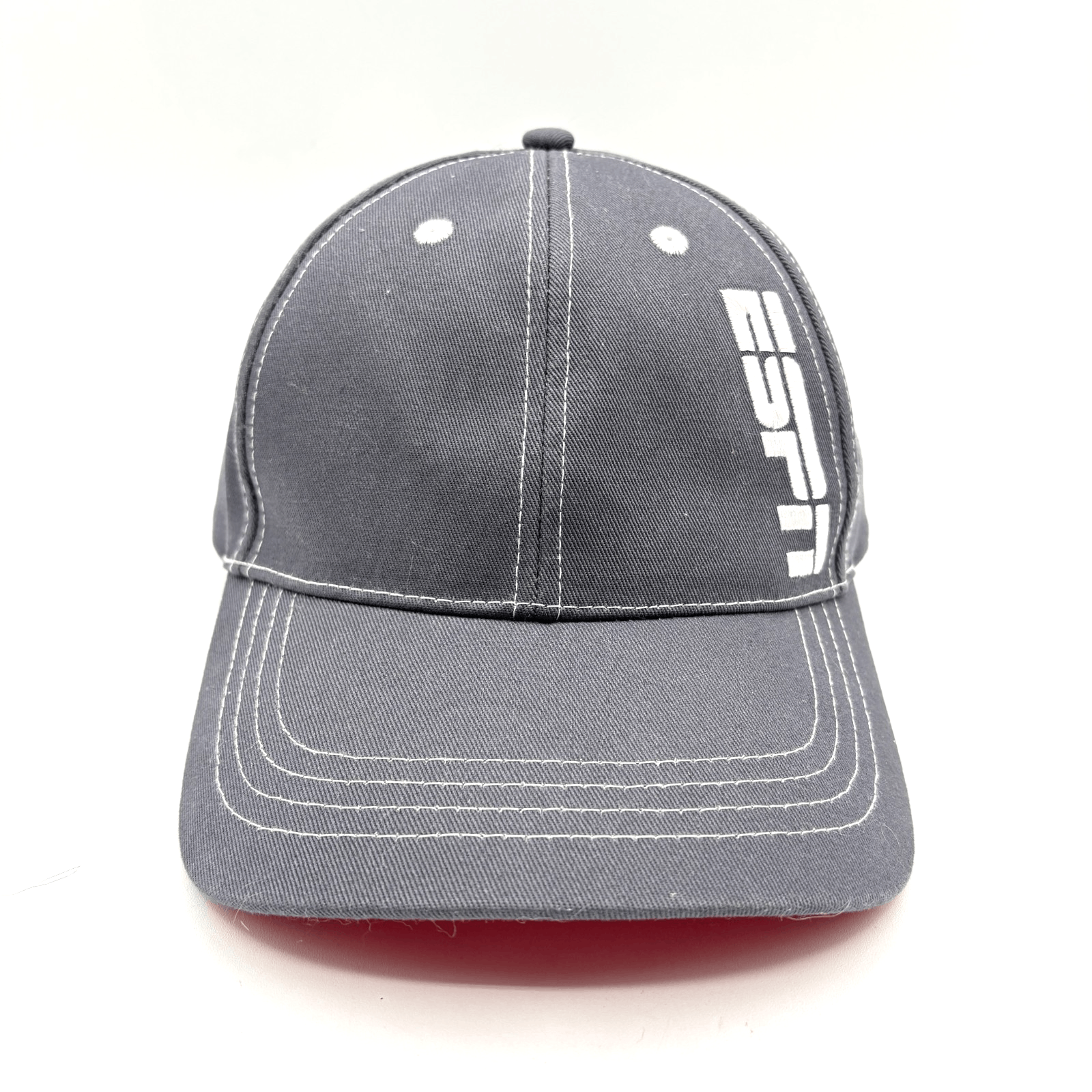 EUC K-Products ESPN Embroidered Gray Adjustable Cap