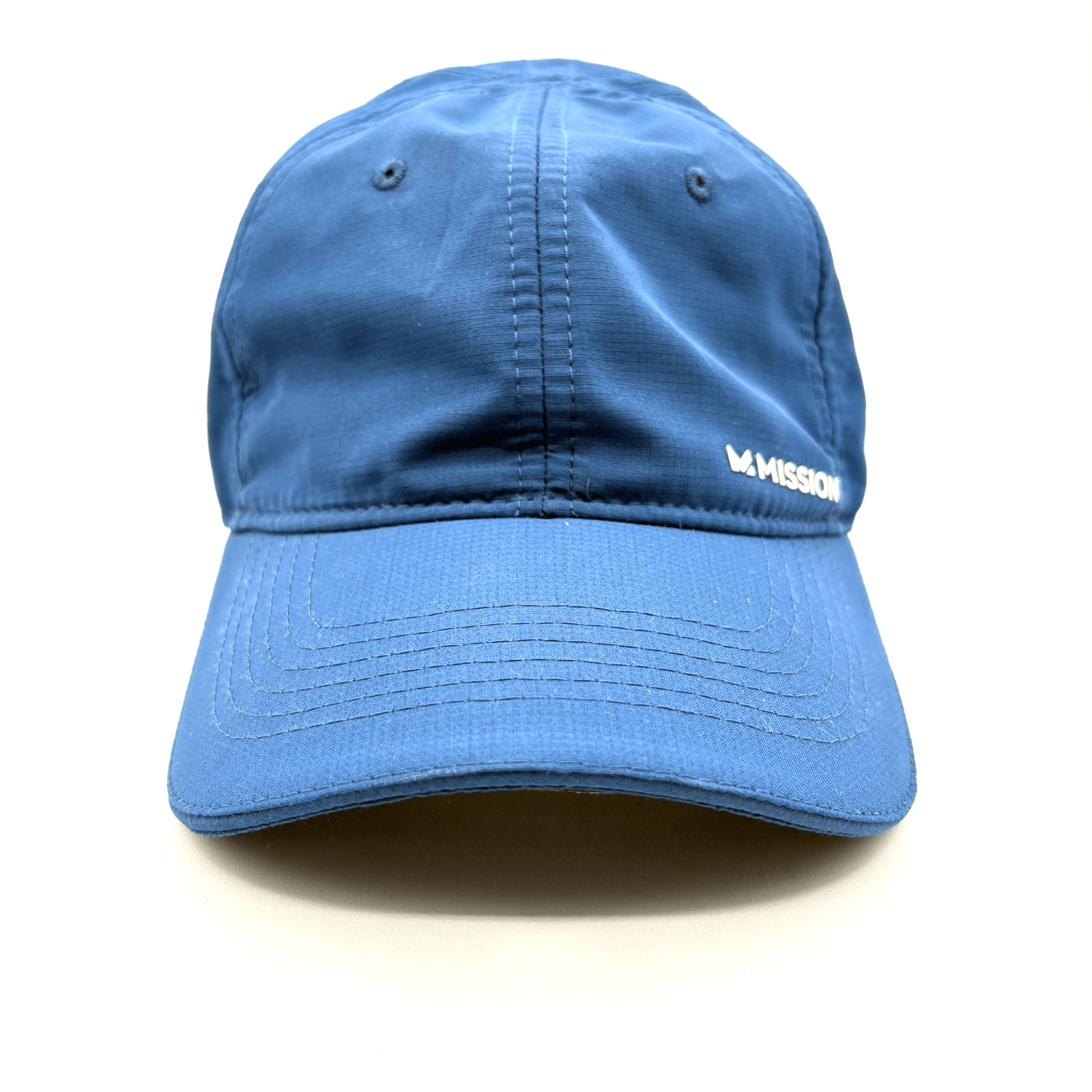 EUC Mission Hydroactive Royal Blue Adjustable Baseball Cap See Note