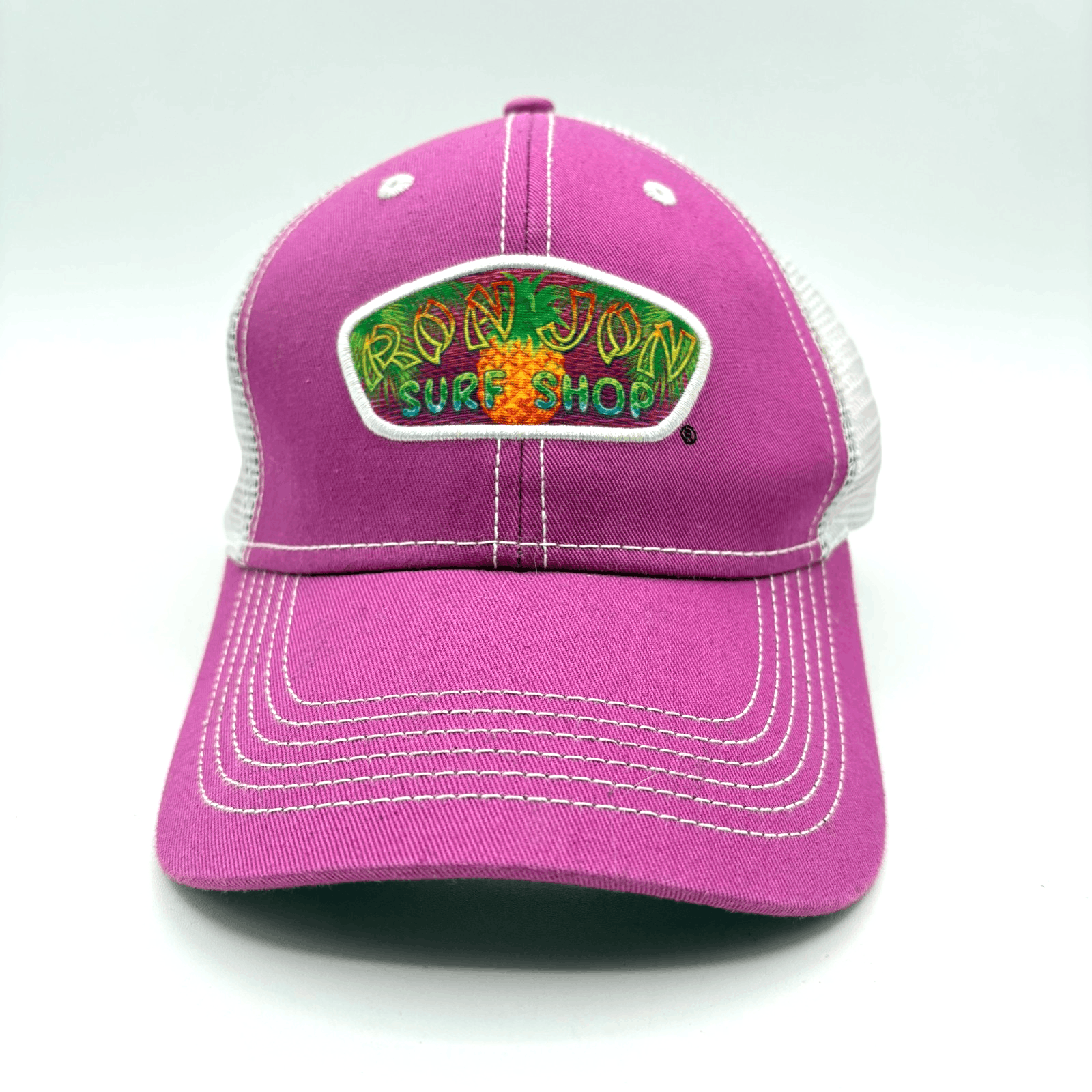 EUC Ron Jon Surf Shop Purple Embroidered Adjustable Cap