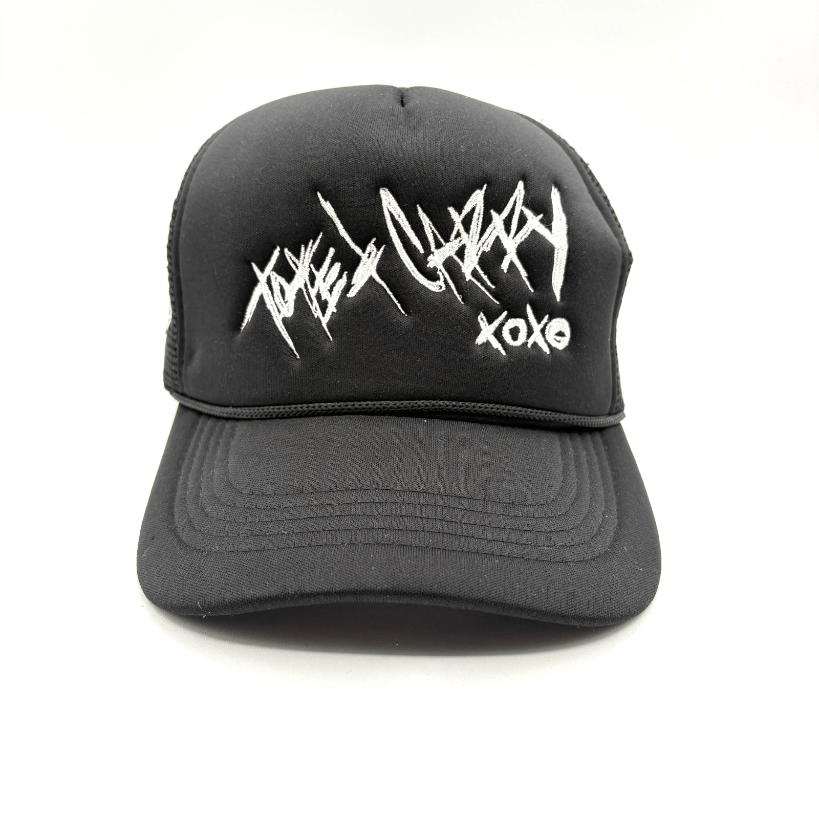 EUC Tote & Carry Black Mesh Trucker Cap