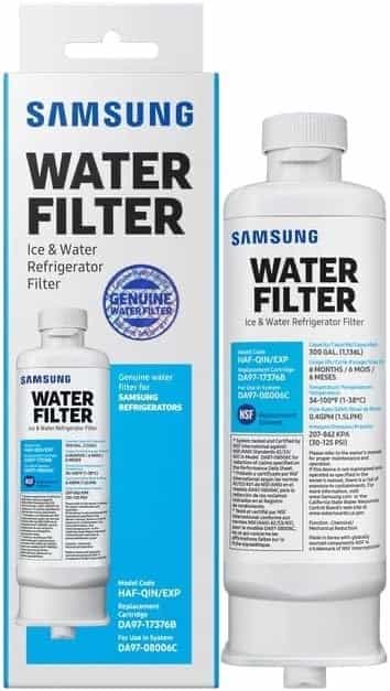 Genuine Samsung DA97-17376B HAF-QIN/EXP Water Filter
