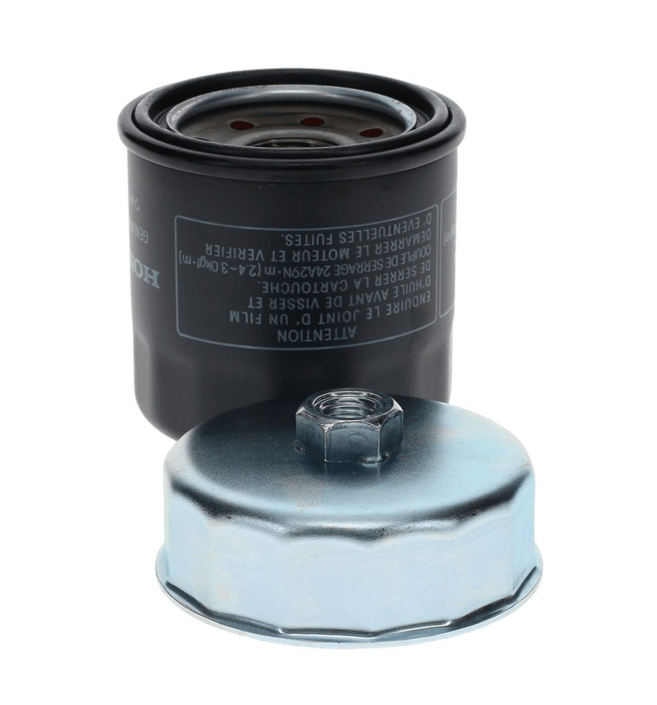Honda Genuine OEM 15010-MKR-305 Oil Filter 15410-MFJ-D02 with Oil Filter Wrench
