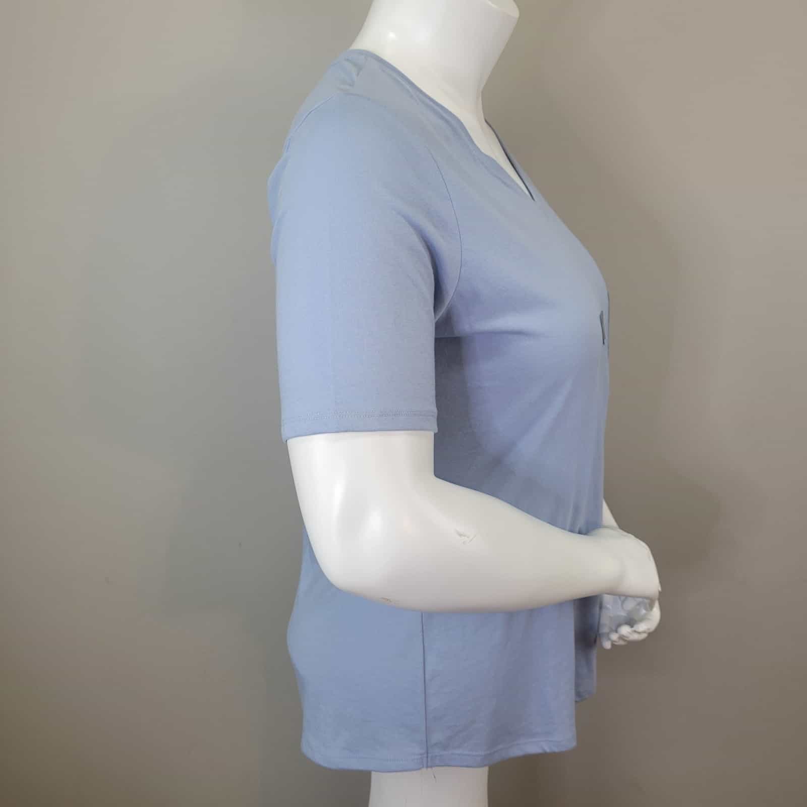 terra-sky-v-neck-tee-relaxed-fit-short-sleeve-top-blue-water-plus-size-14w