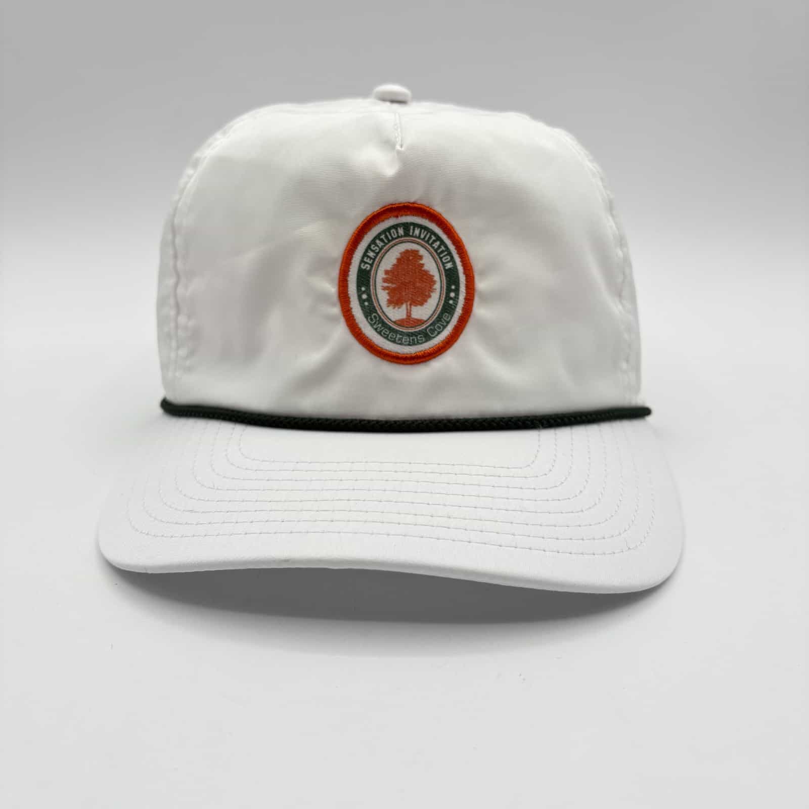 Imperial Sweetens Cove GC Sensation Invitation White Rope Snapback Cap