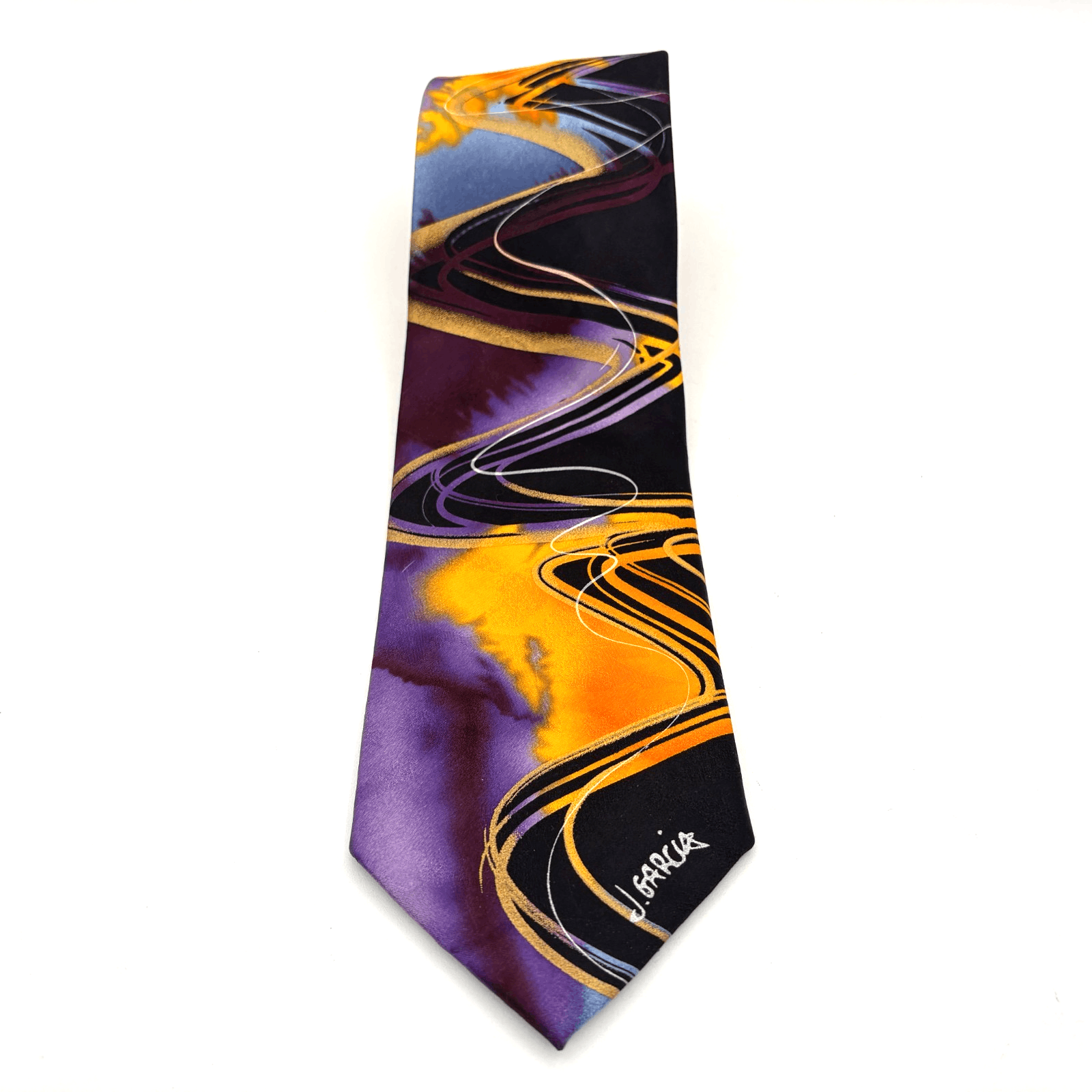 J. Garcia Collector's Edition Seascape Artist Proof No. 2013 100% Silk Tie