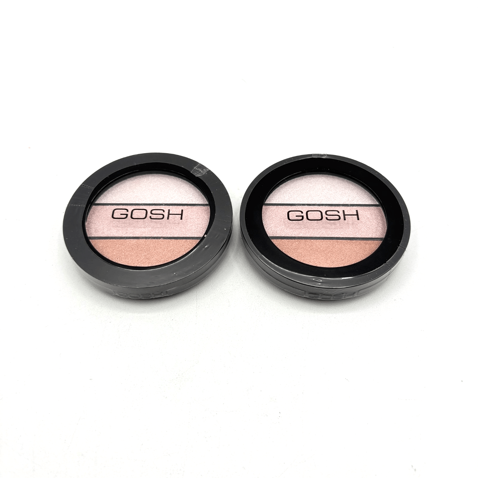 Lot of 2 GOSH Copenhagen Eyelight Trio 001 Three of a Kind .1oz
