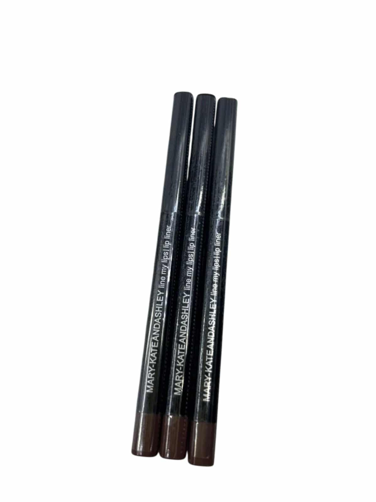 Lot of 3 Mary-Kate & Ashley Line My Lips Liner 695 Natural .008oz