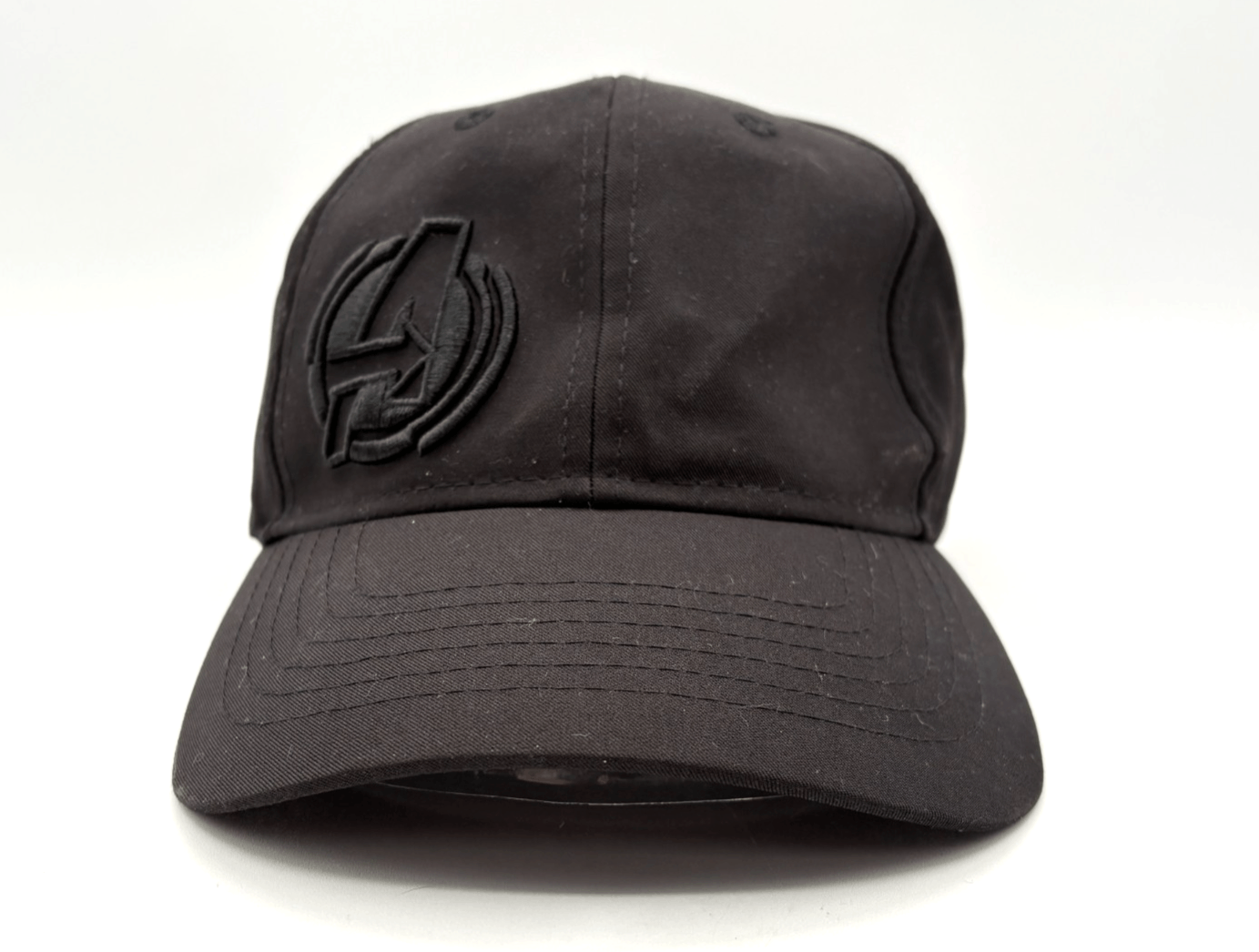 Marvel Avengers Campus Embroidered Logo Adjustable Cap