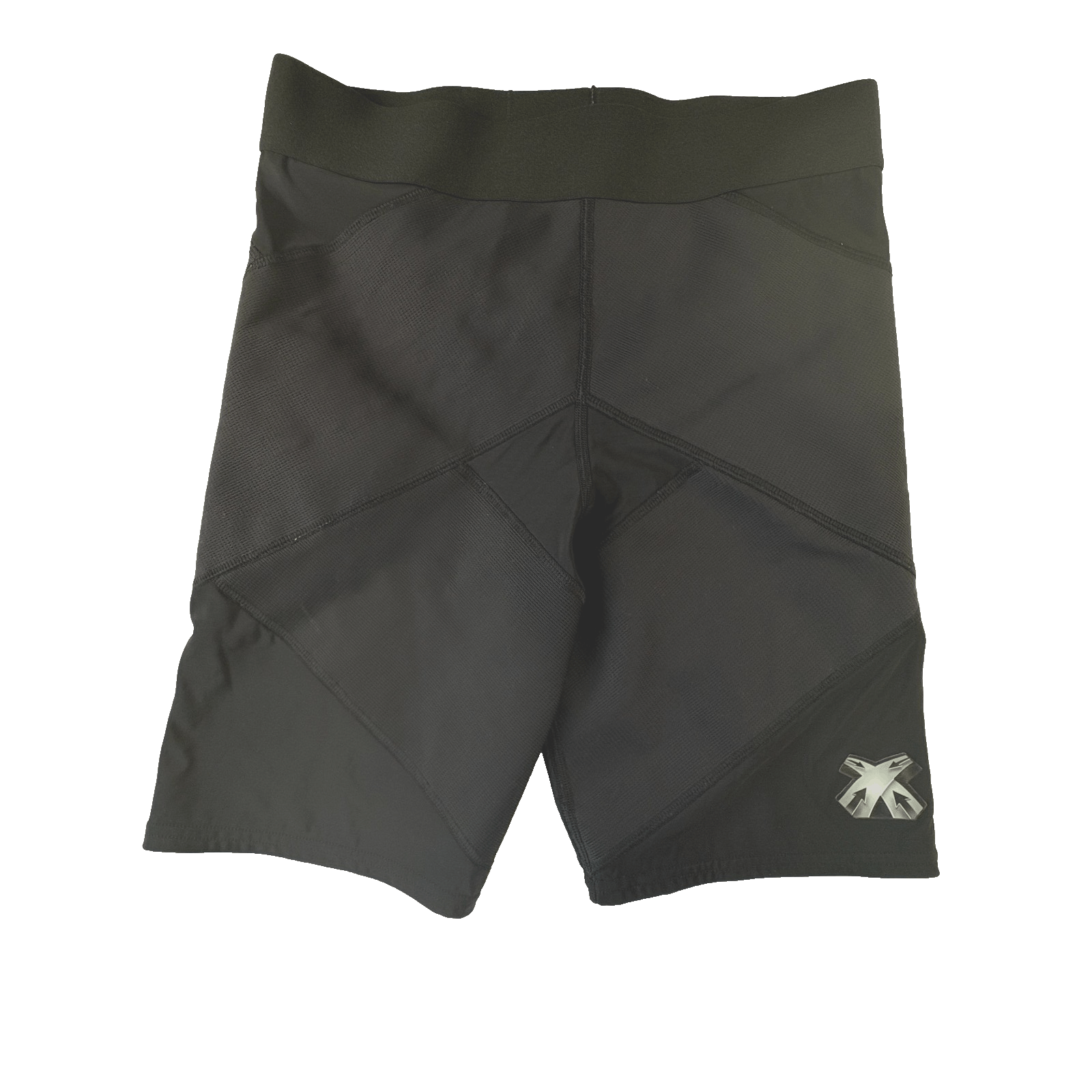 Men's Black McDavid Compression Shorts Large