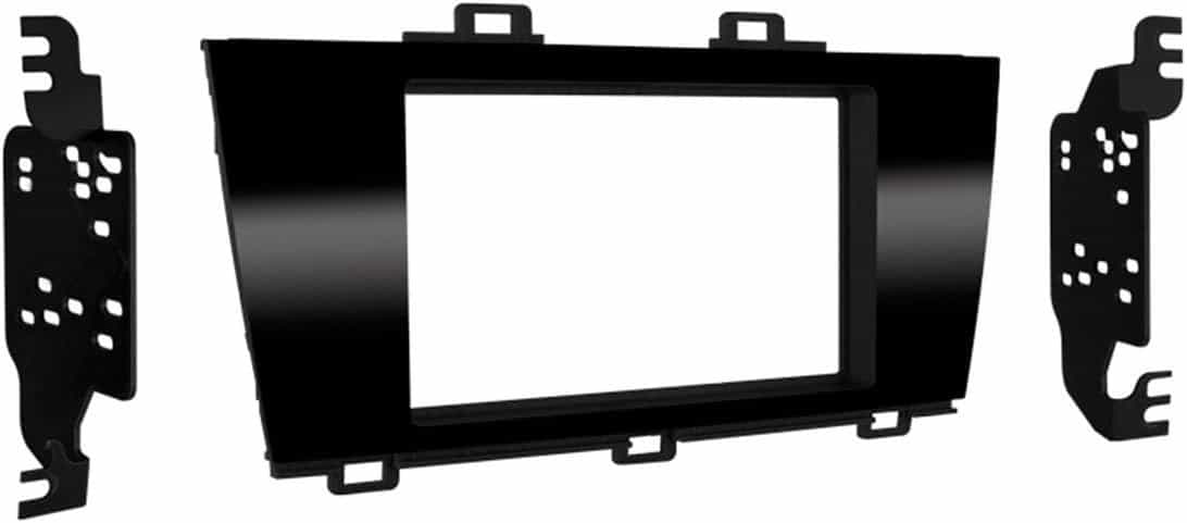 Metra 95-8906HG Black Double DIN Stereo Dash Kit for 15-up Subaru Legacy/Outback
