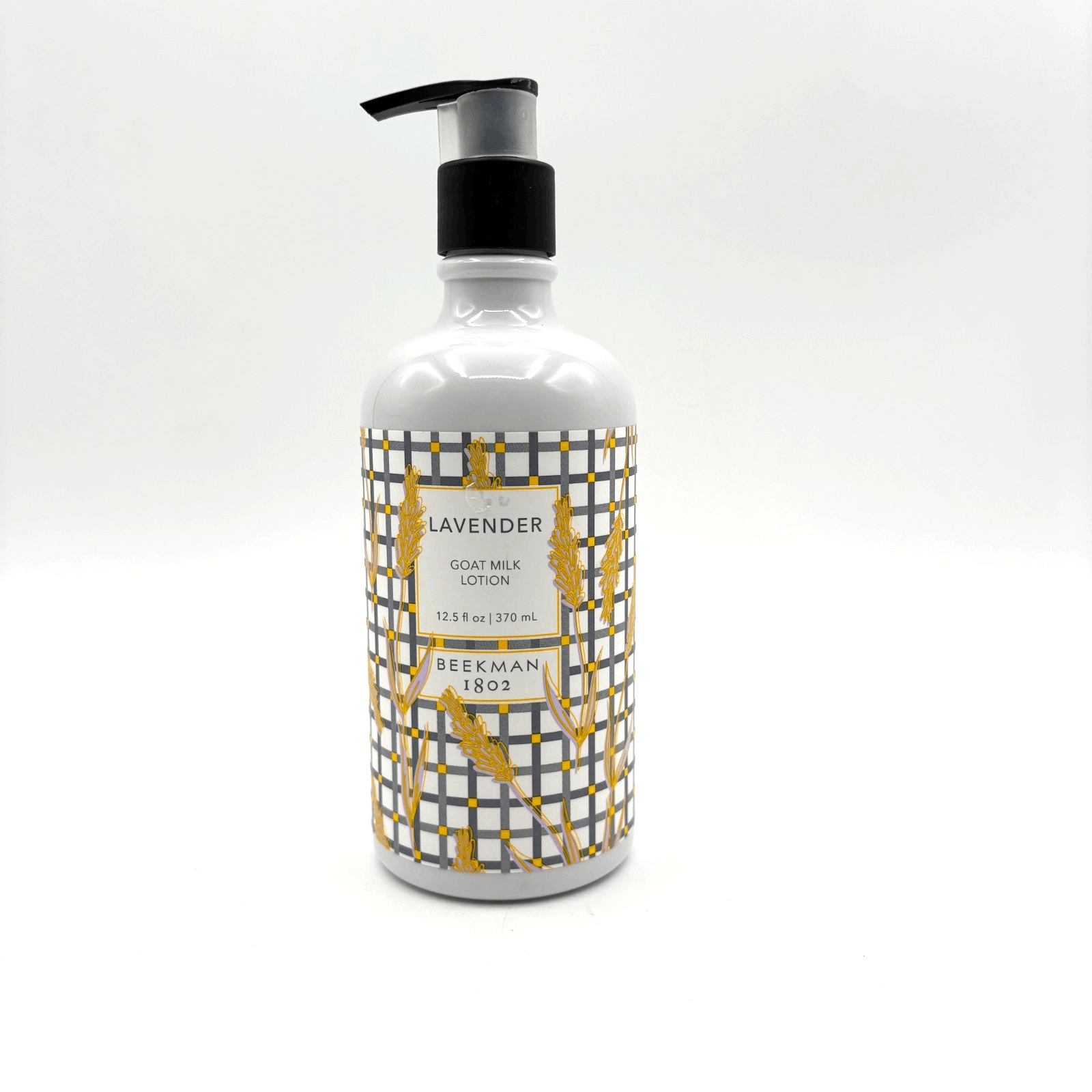 New Beekman 1802 Lavender Goat Milk Body Lotion 12.5 oz.