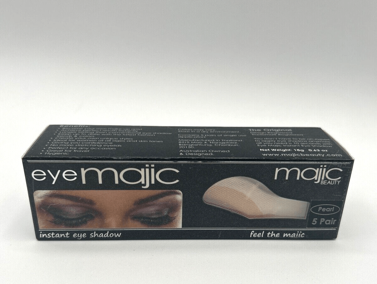 New Eye Magic Instant Eye Shadows Pearl Shade 1