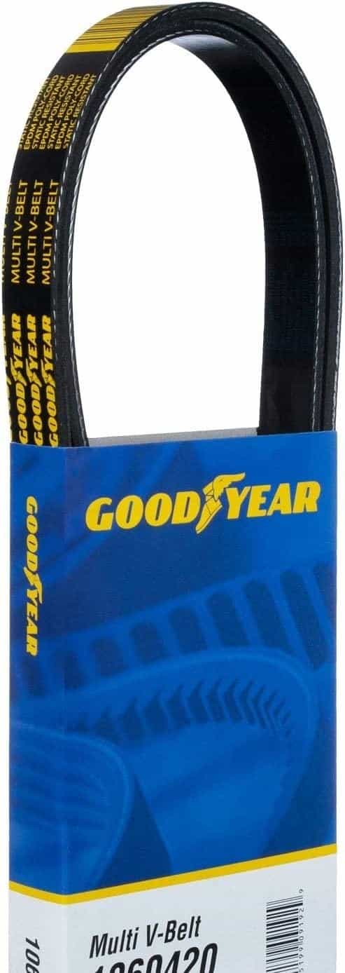 New Goodyear 1060620 Serpentine Belt Multi V-Belt .82" X 62" (62.5 OD)