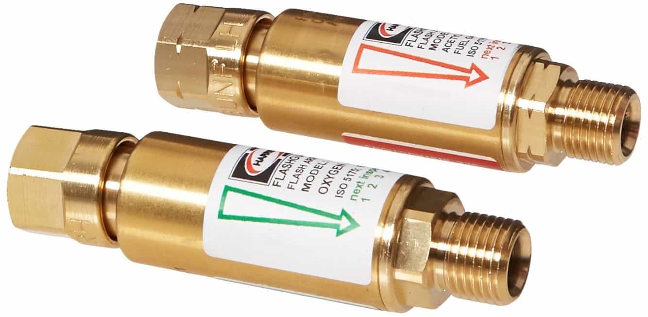 New Harris Regulator Flashback Arrestors Set 88-5FBRL 4301651
